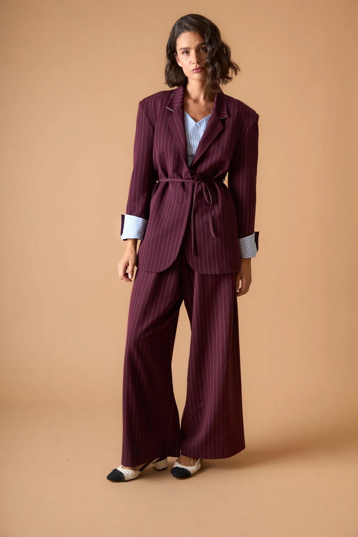PANTALON ERIKA VINO