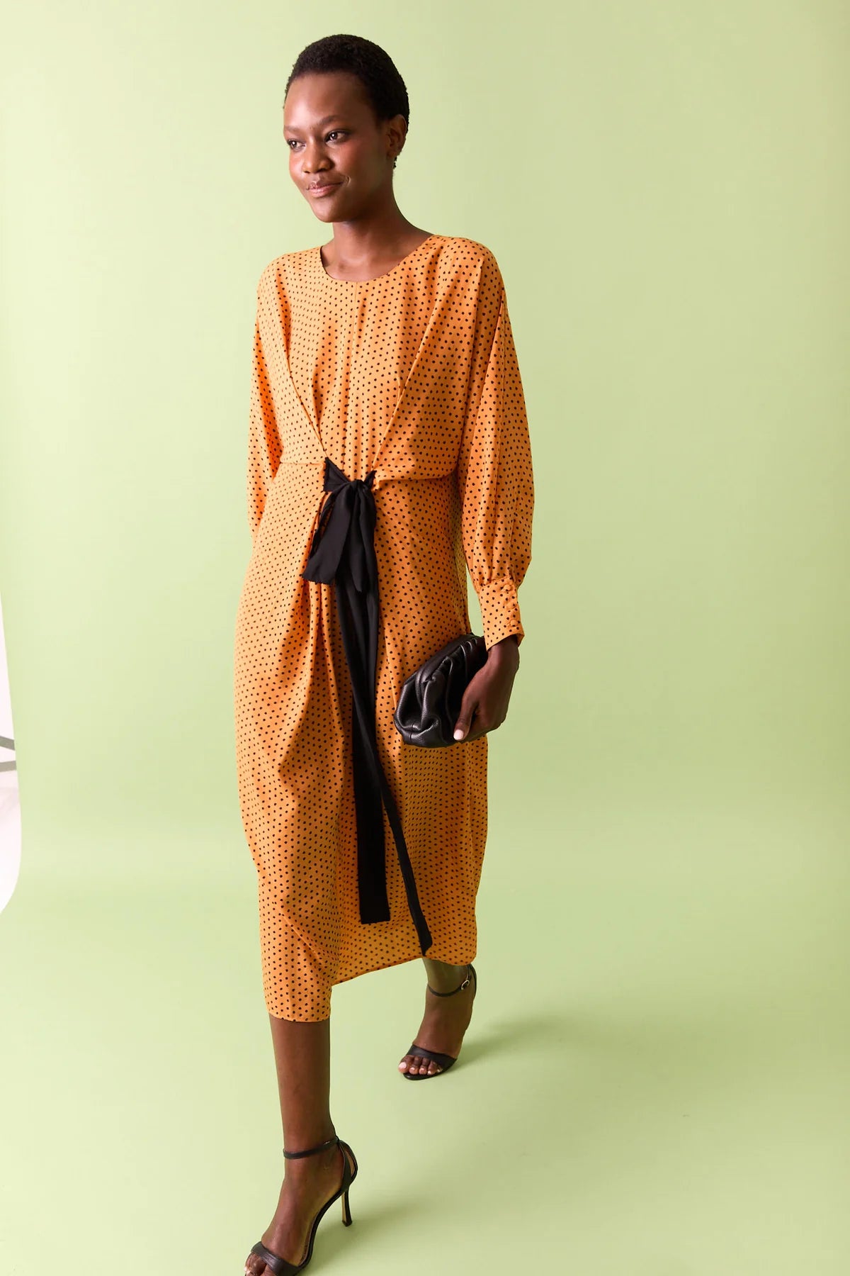 ROBE PEDRO ORANGE