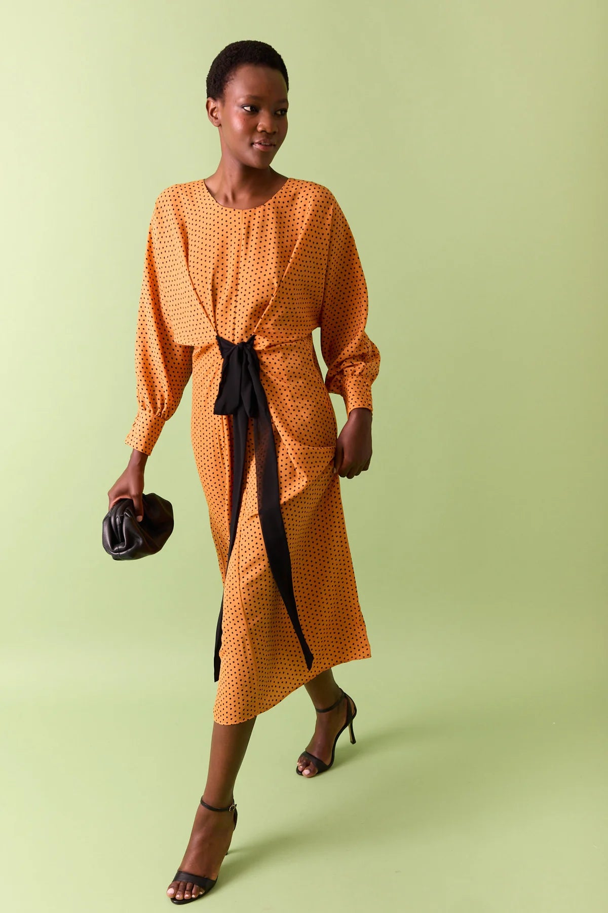 ROBE PEDRO ORANGE