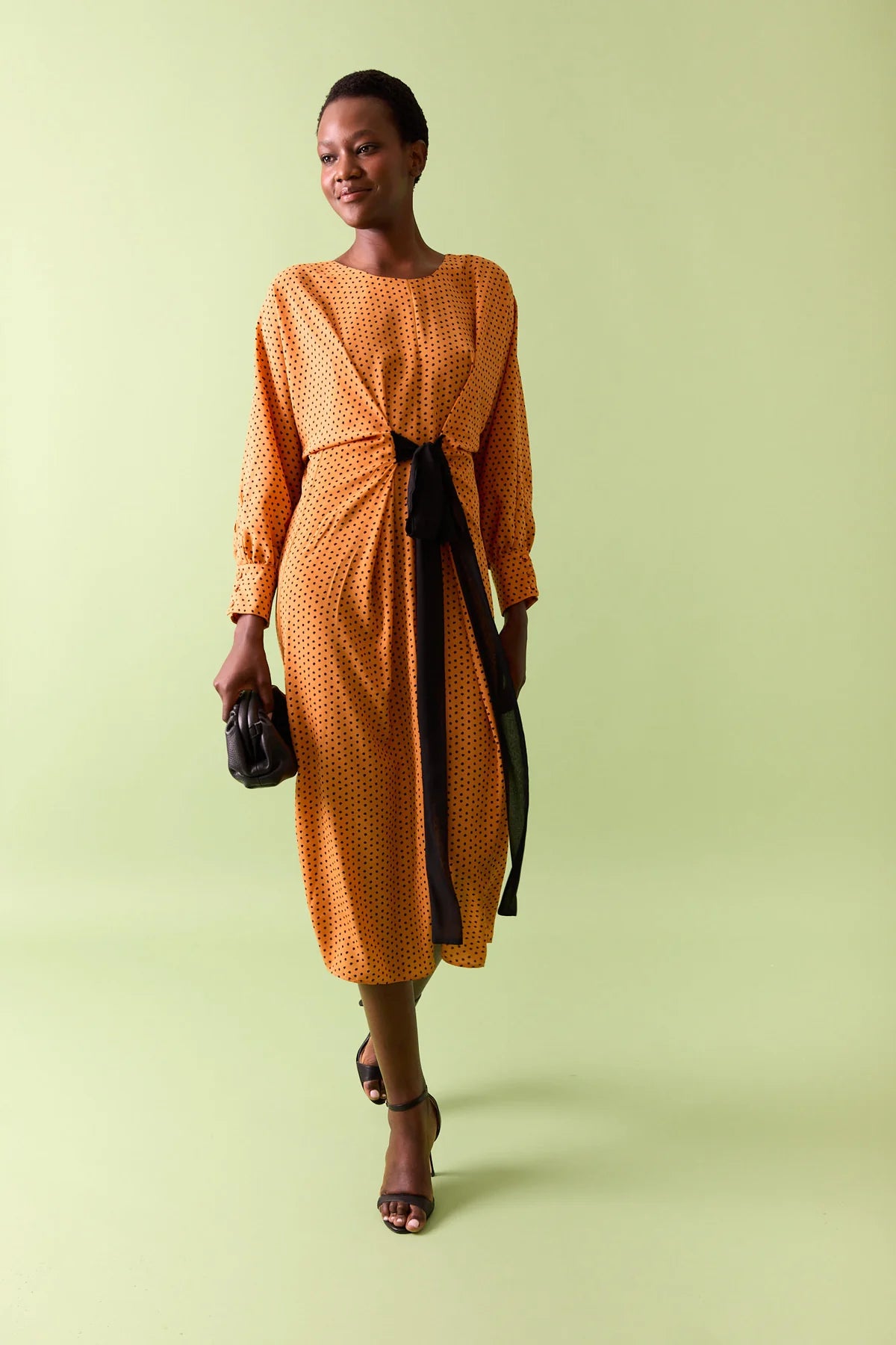 ROBE PEDRO ORANGE