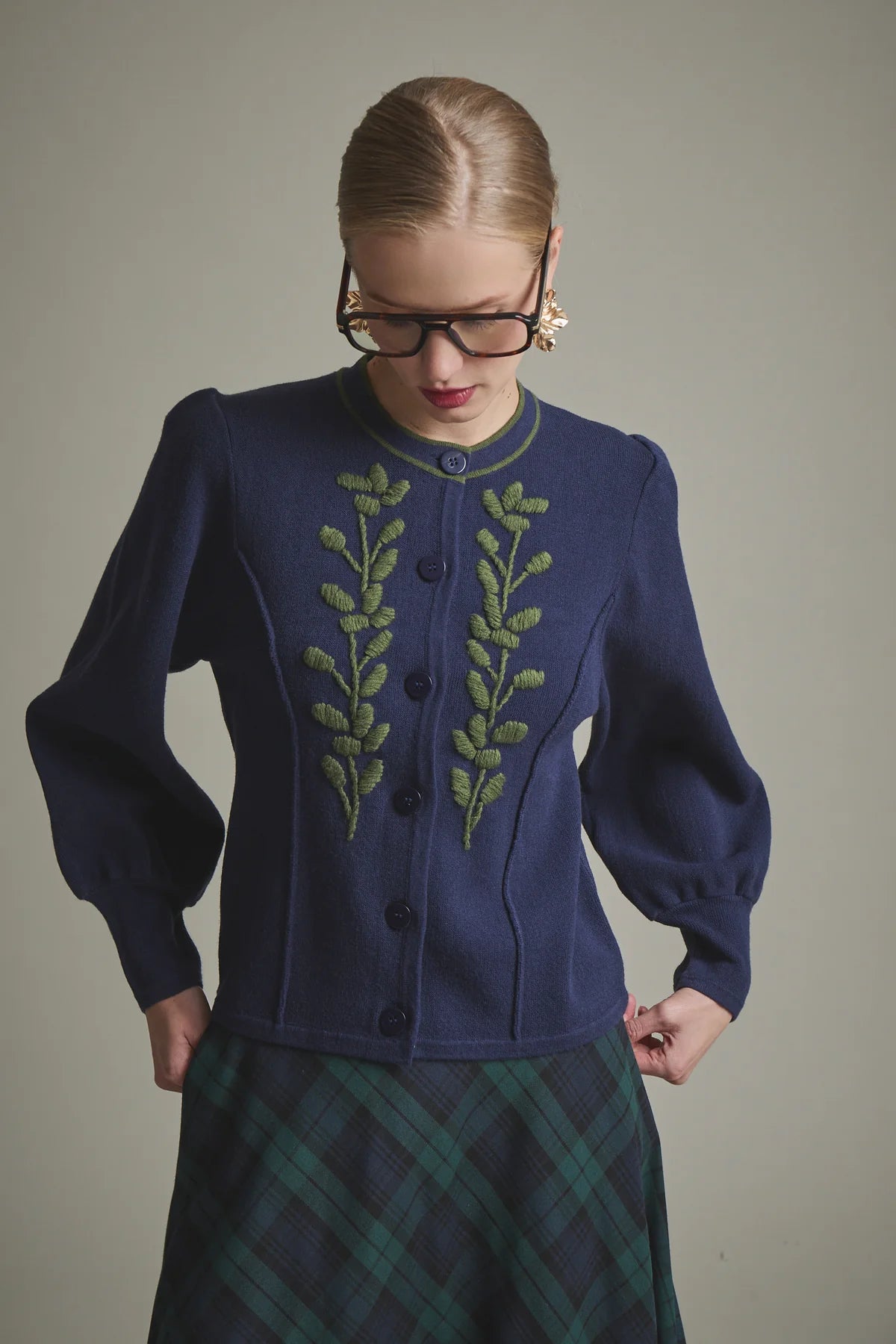 CHAQUETA PERSEA AZUL
