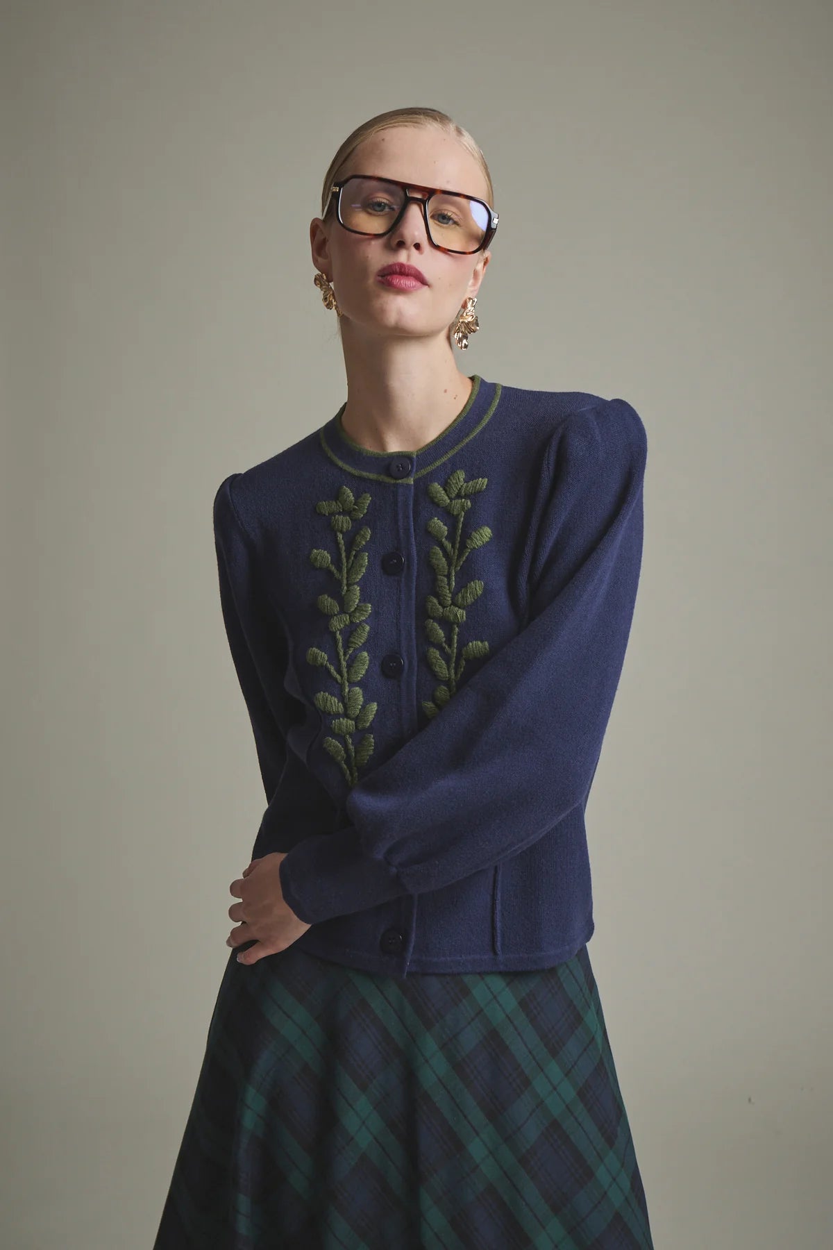 CHAQUETA PERSEA AZUL