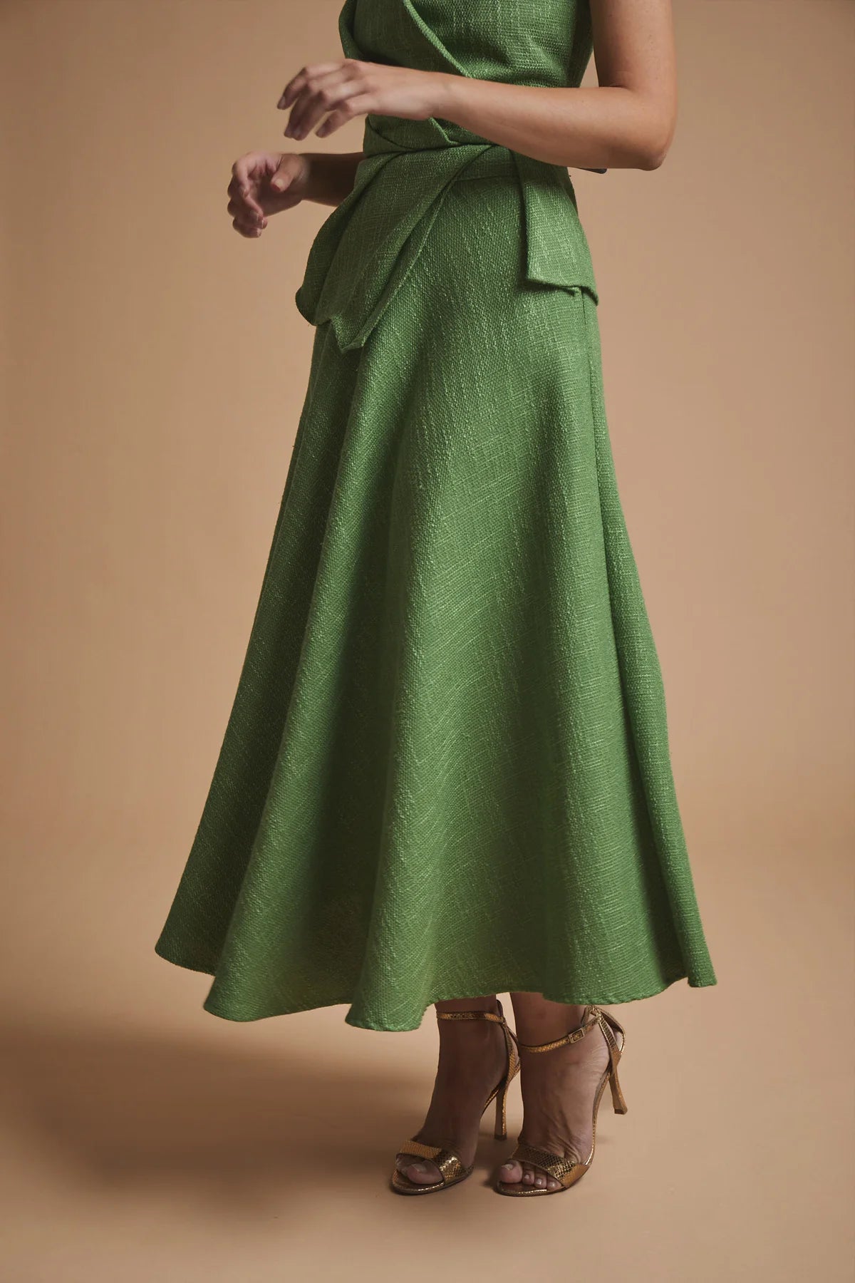 FALDA PERSEFONE VERDE