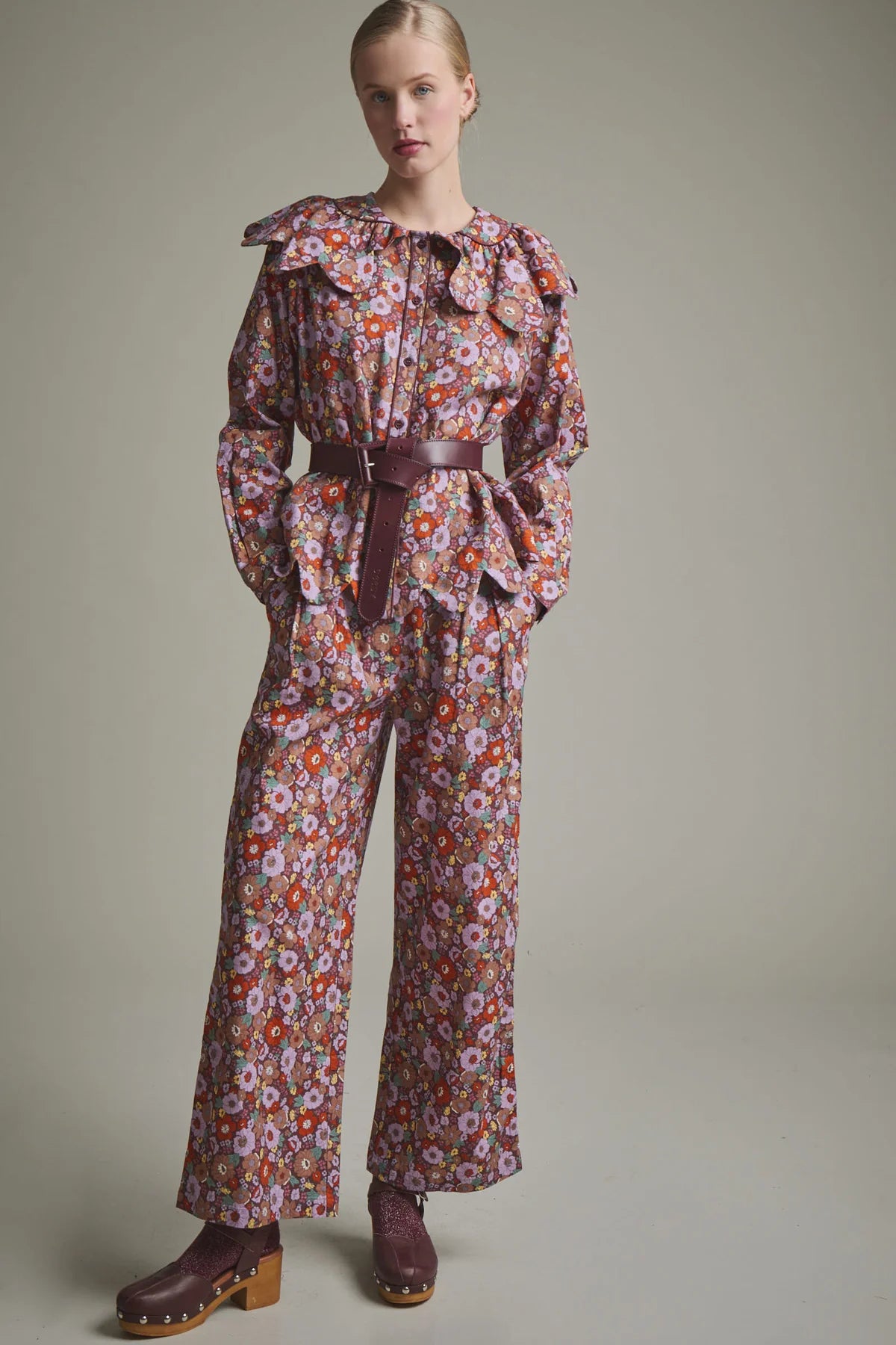 PANTALON LUCILA MULTICOLOR