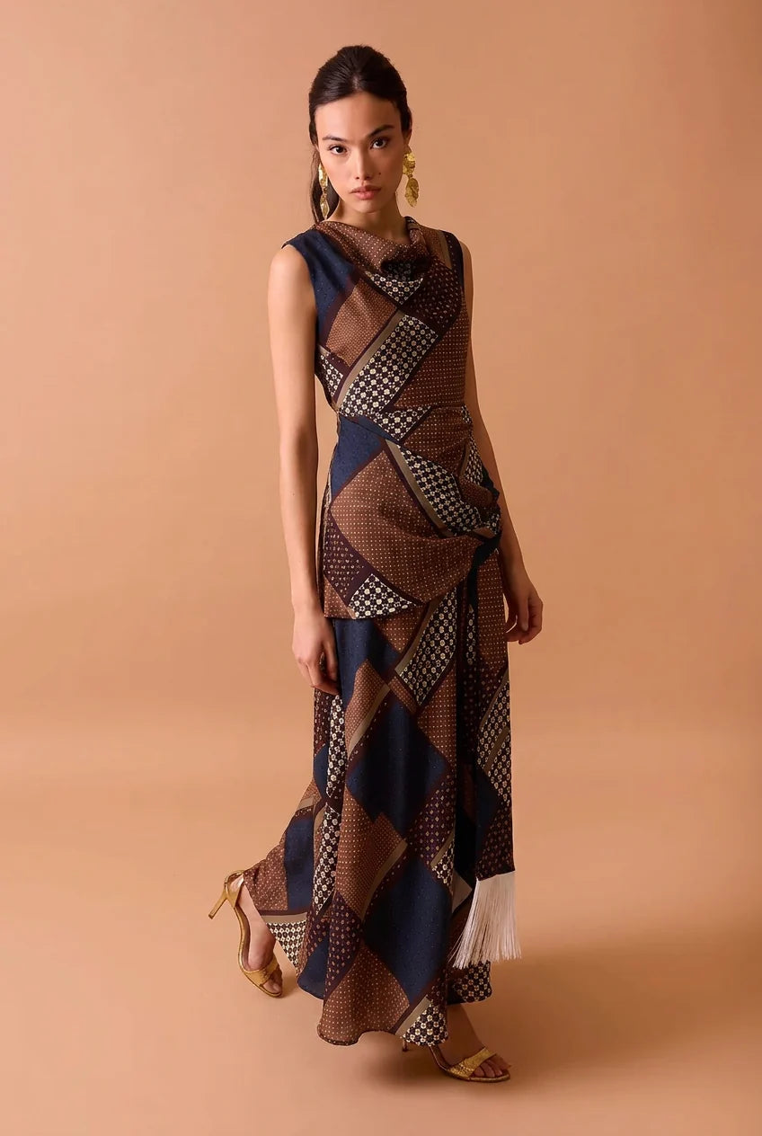 ROBE GINNY IMPRIMÉE