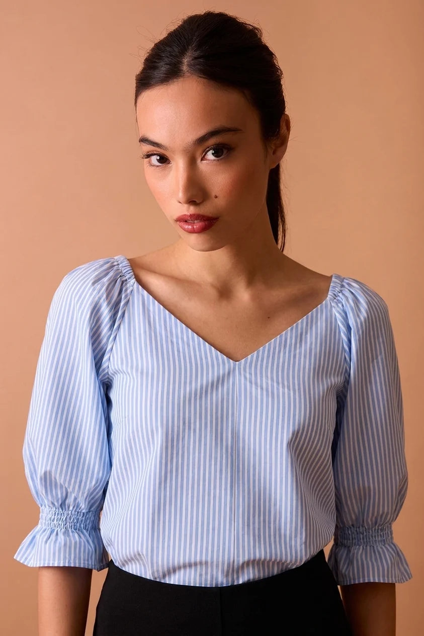 CAMISA ERIKA AZUL