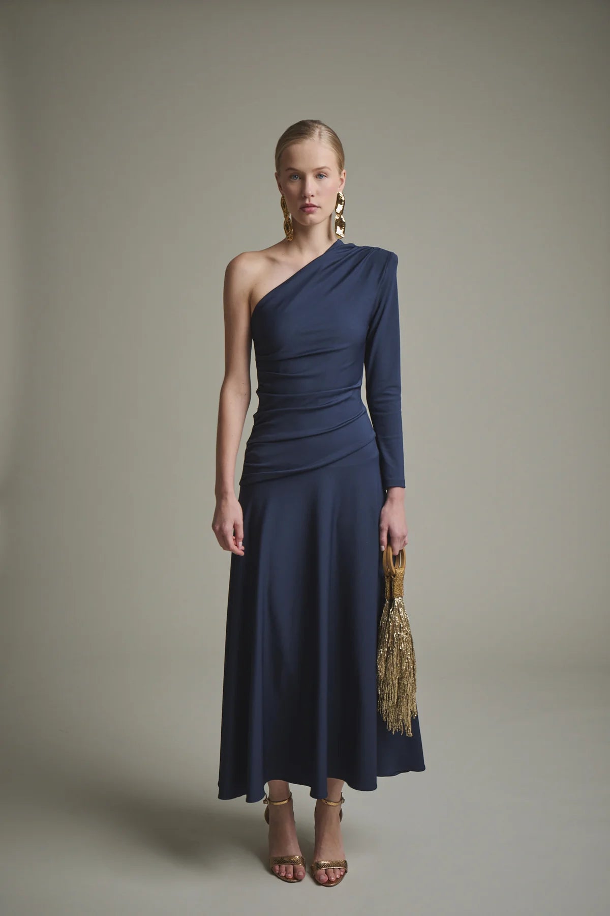 ROBE TARIAN BLEU MARINE 