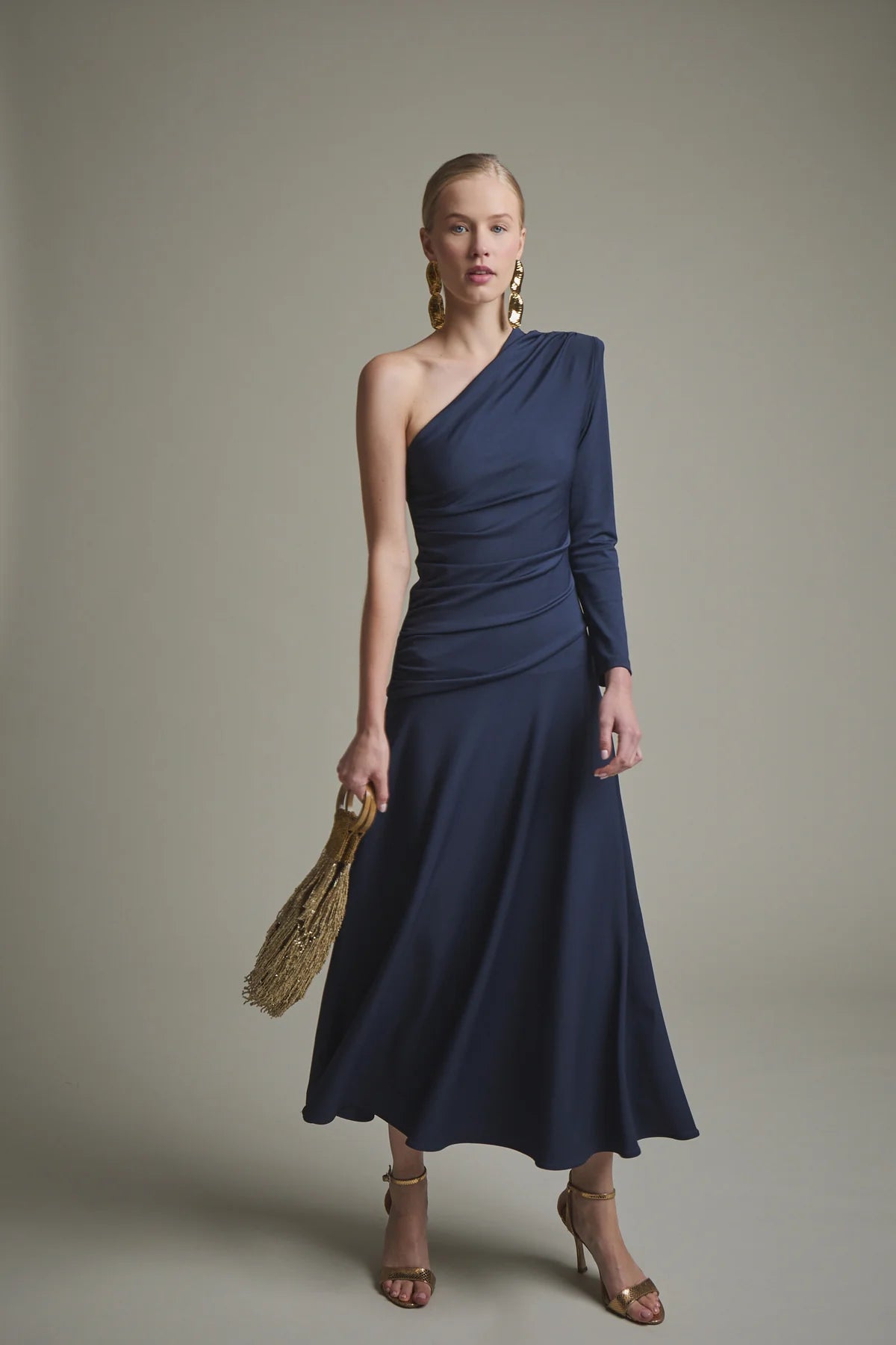 ROBE TARIAN BLEU MARINE 