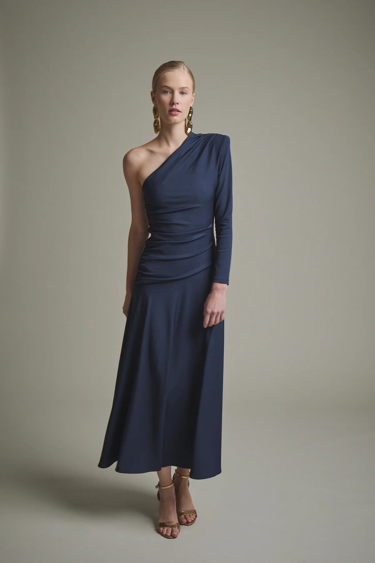 ROBE TARIAN BLEU MARINE 