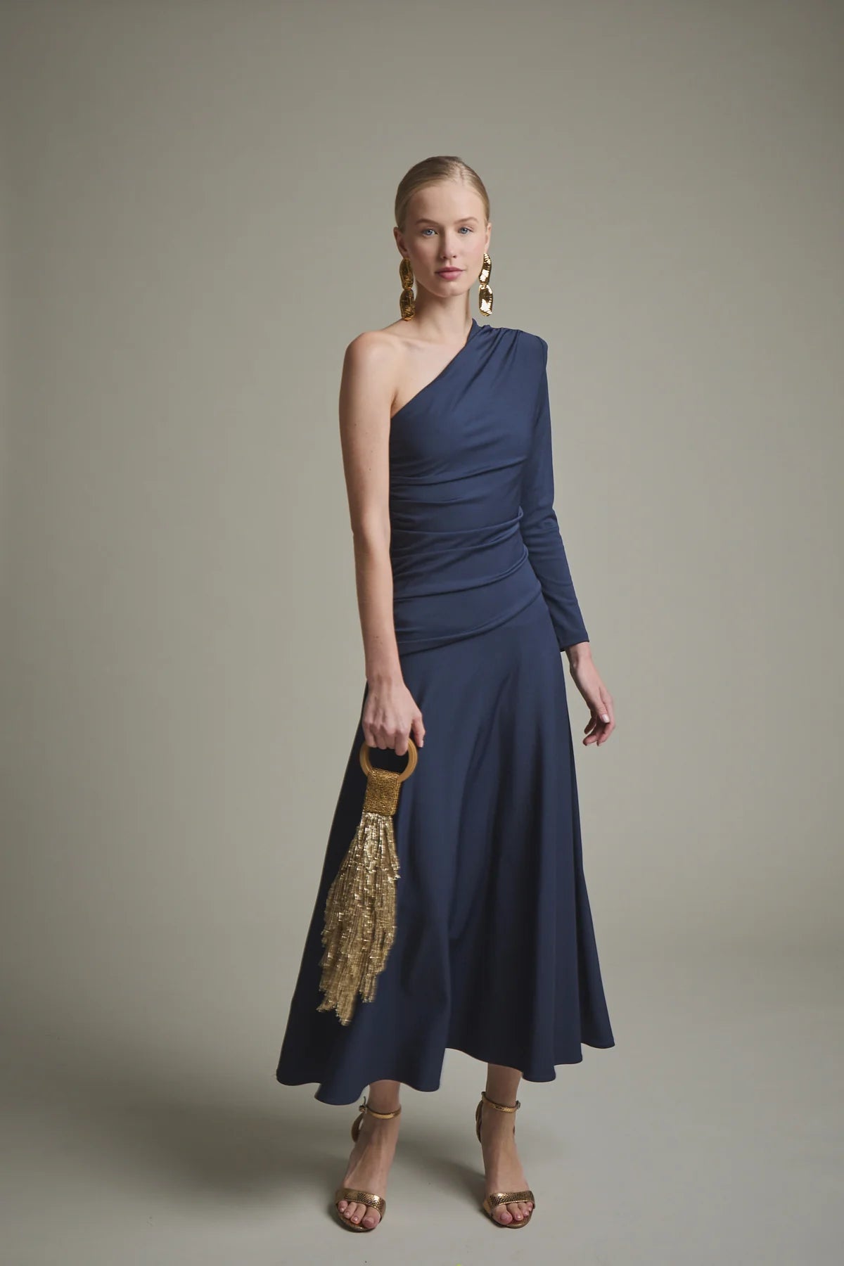 ROBE TARIAN BLEU MARINE 