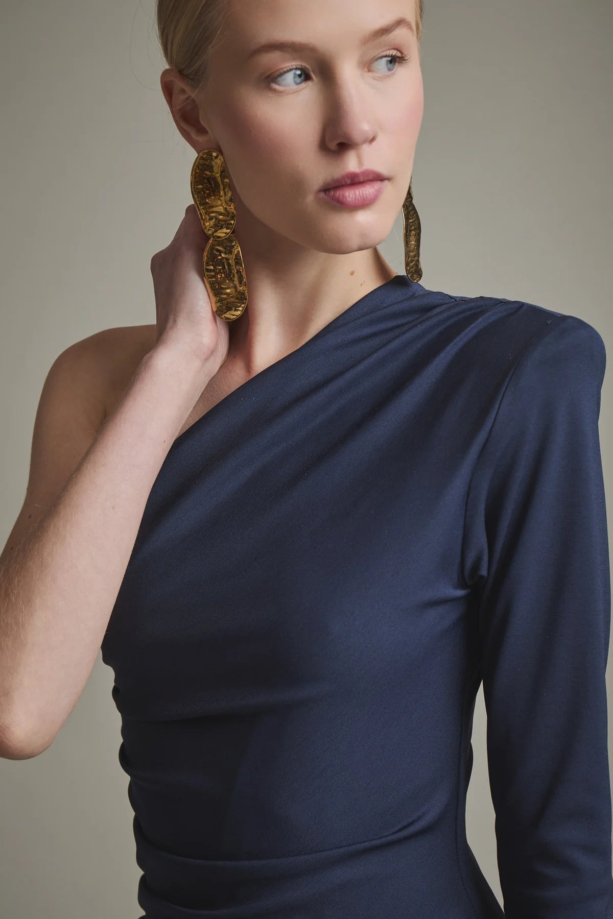 ROBE TARIAN BLEU MARINE 