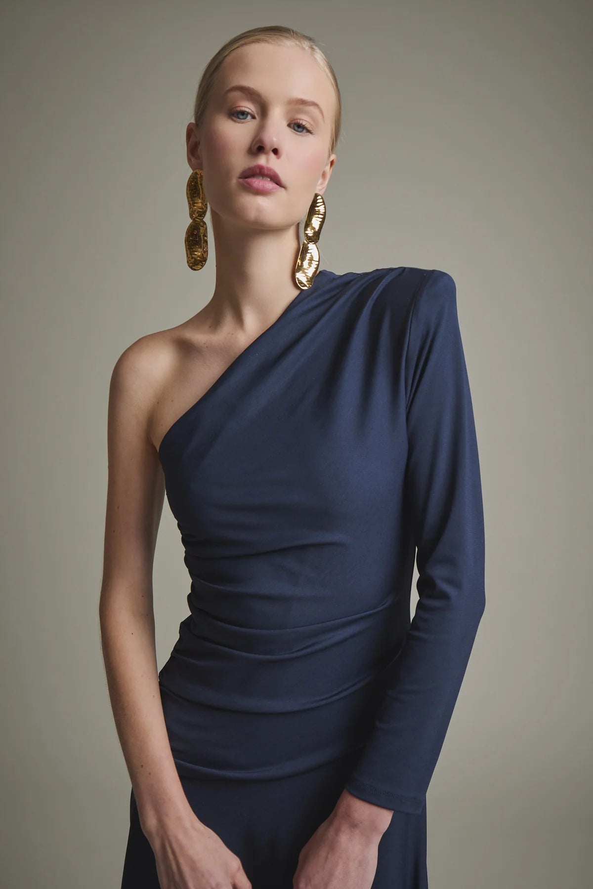 ROBE TARIAN BLEU MARINE 