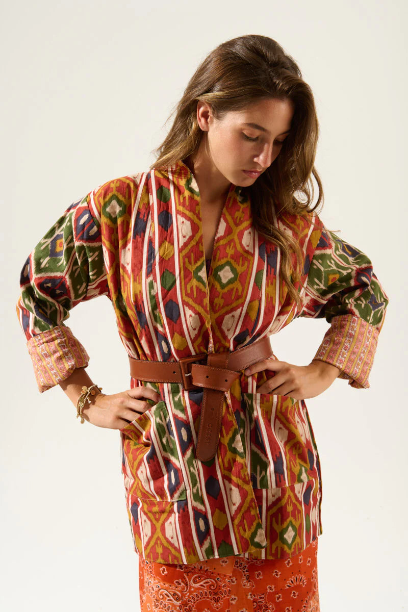 TIBERIA MULTICOLOR JACKET