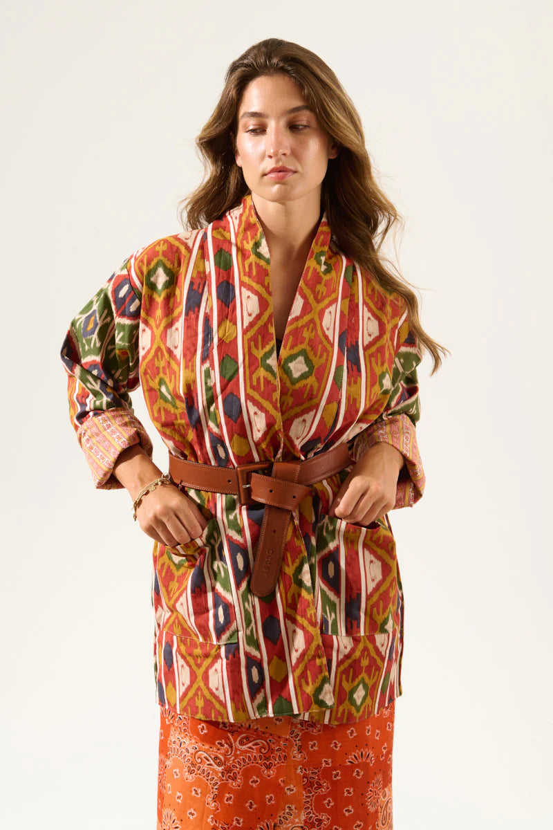 CHAQUETA TIBERIA MULTICOLOR