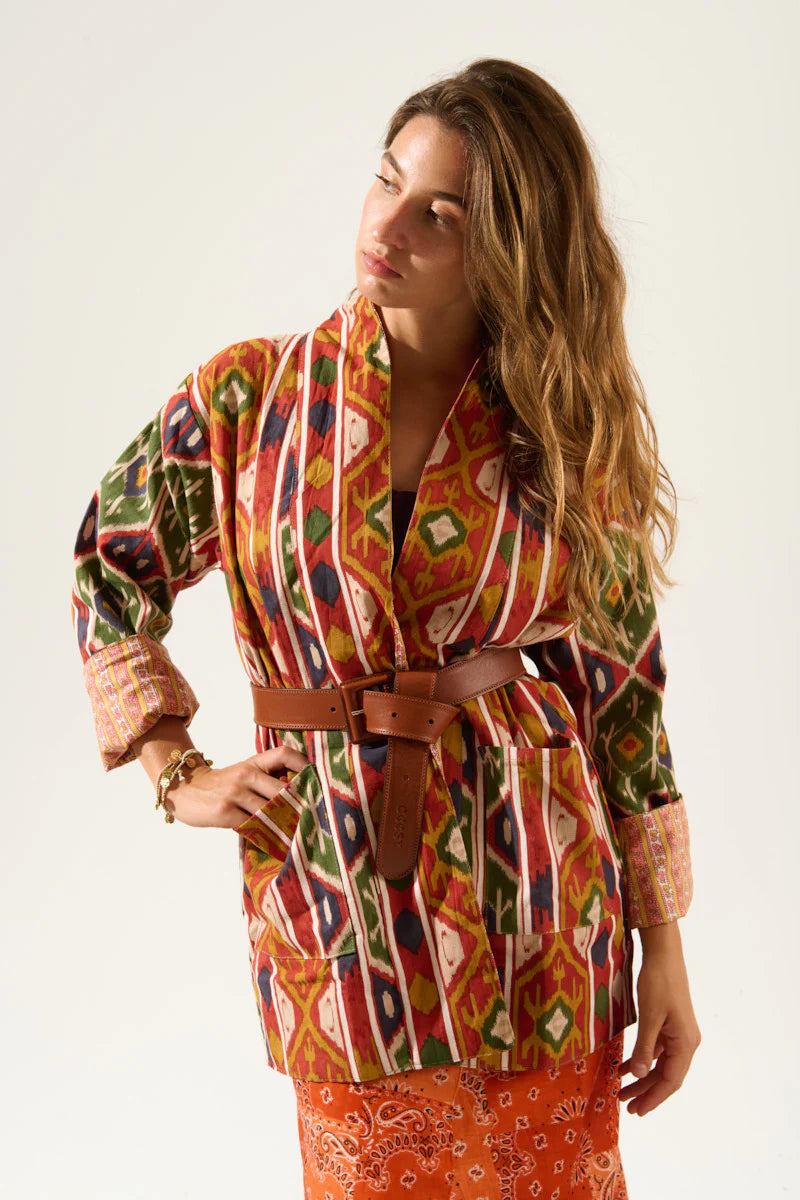 CHAQUETA TIBERIA MULTICOLOR