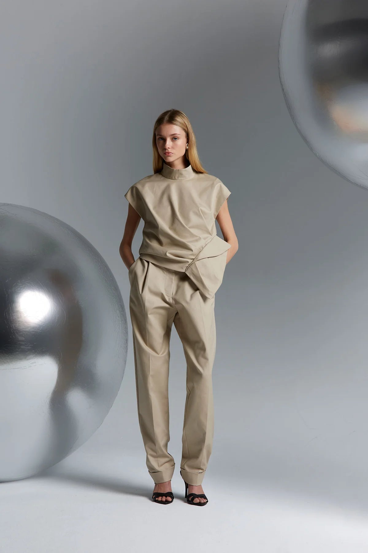 TOP CMP.08 BEIGE