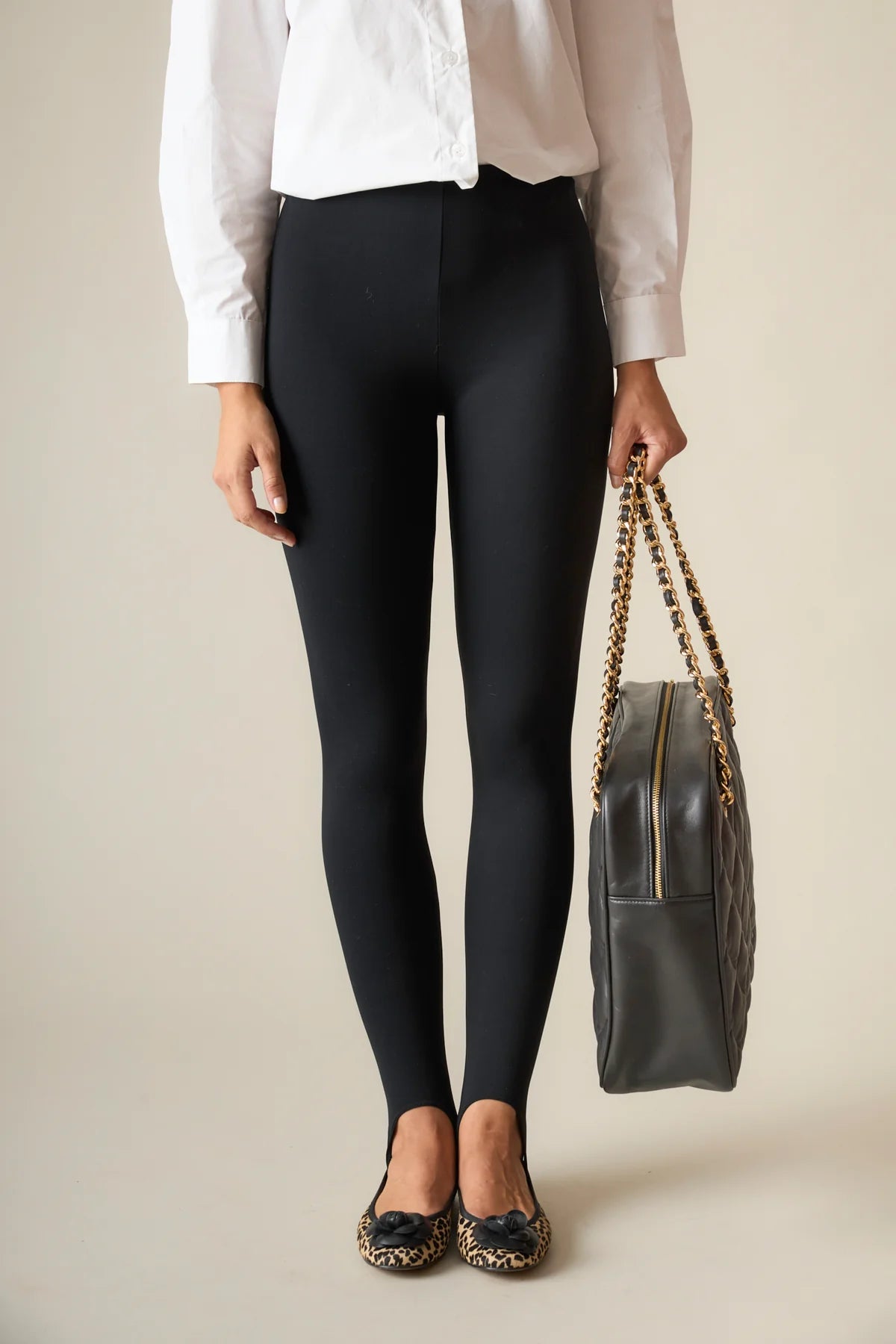 LEGGINGS VALEA NEGRO