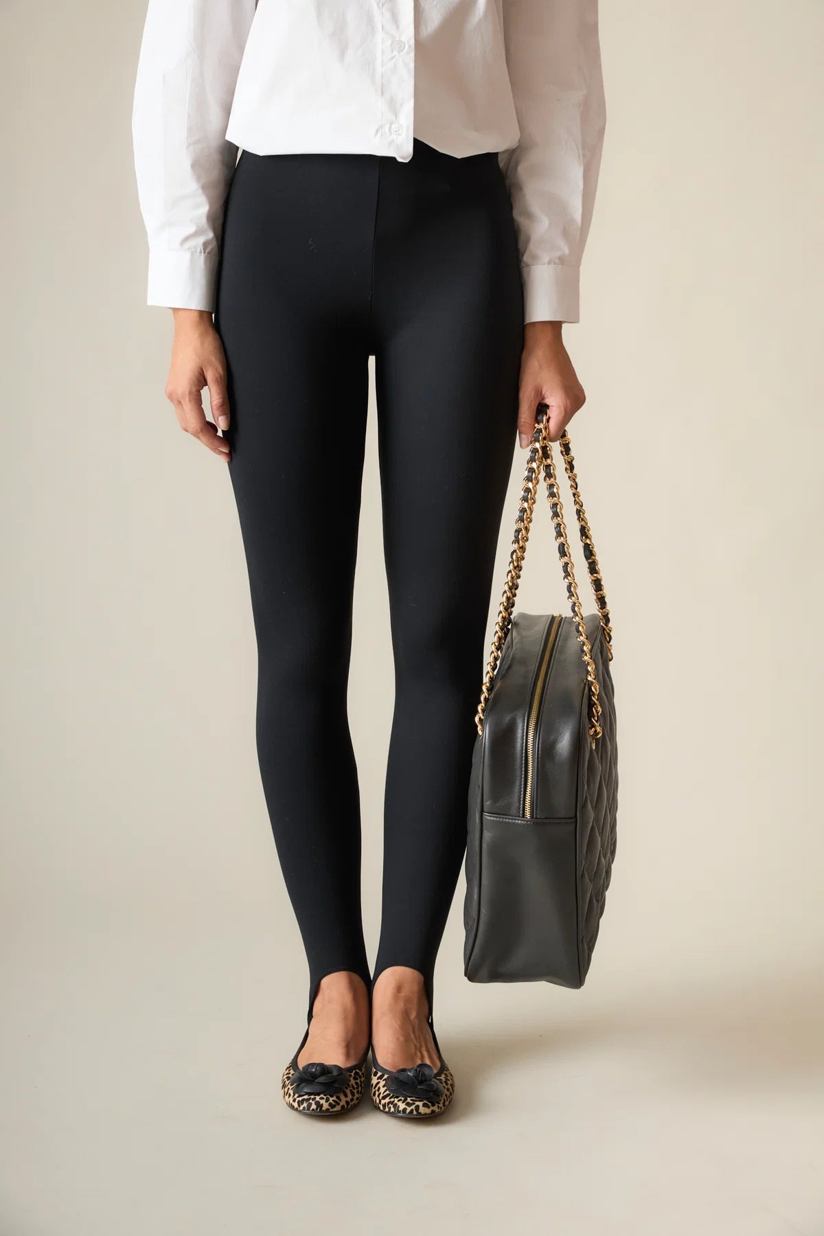 LEGGINGS VALEA NEGRO