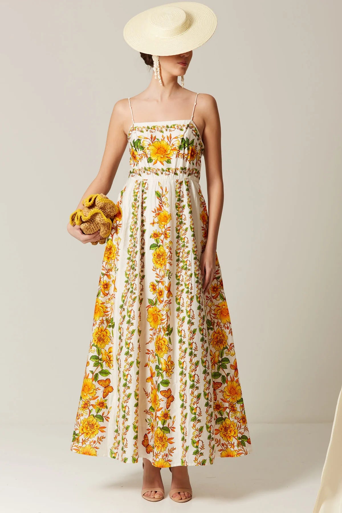 VESTIDO VERGARA AMARILLO