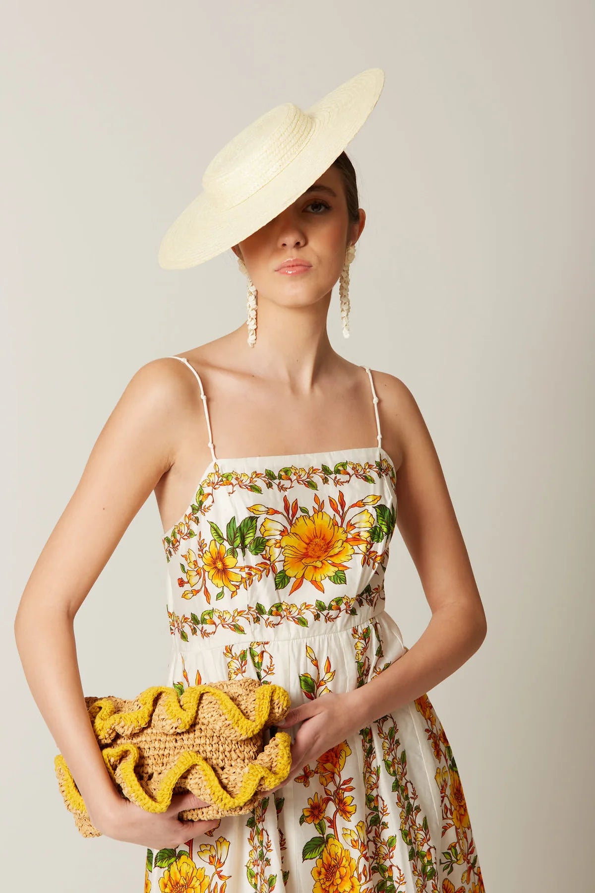 VESTIDO VERGARA AMARILLO