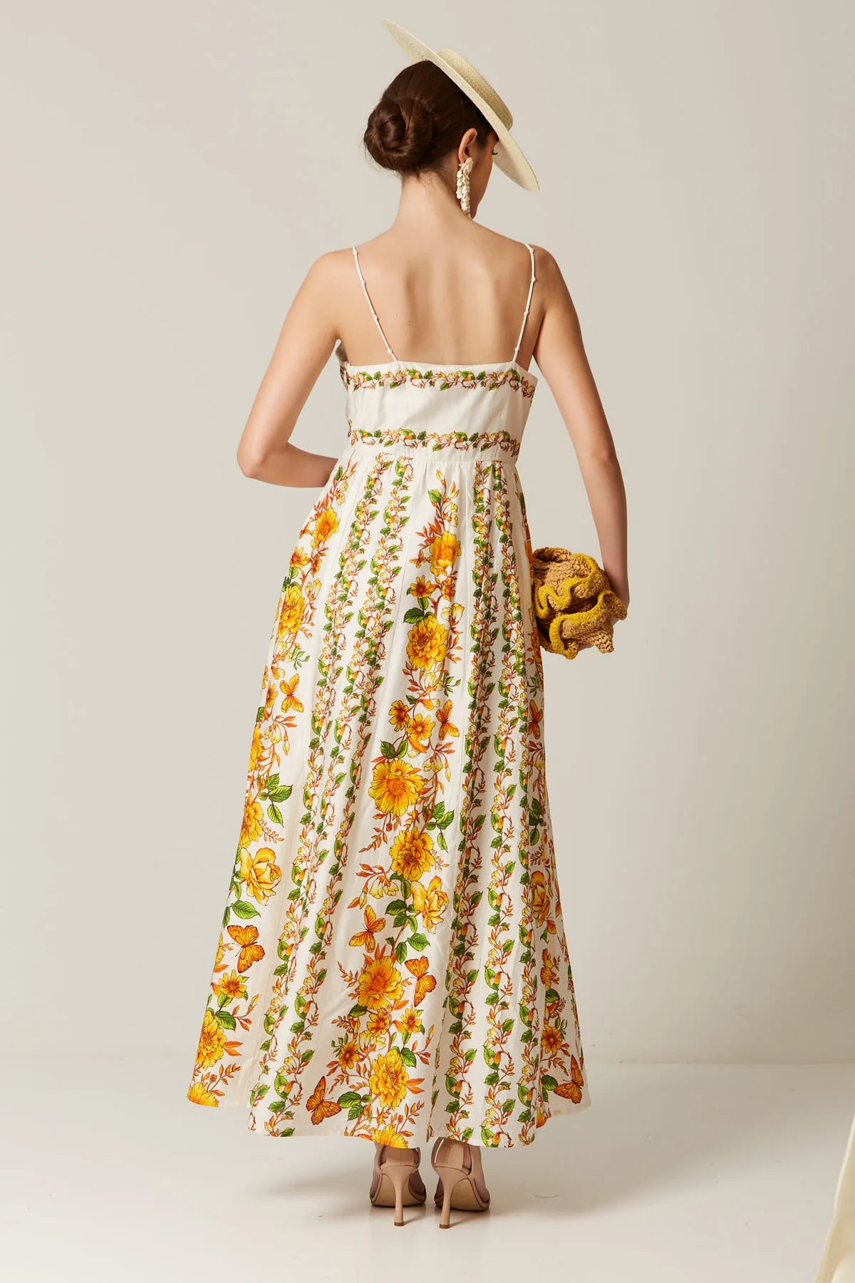 VESTIDO VERGARA AMARILLO