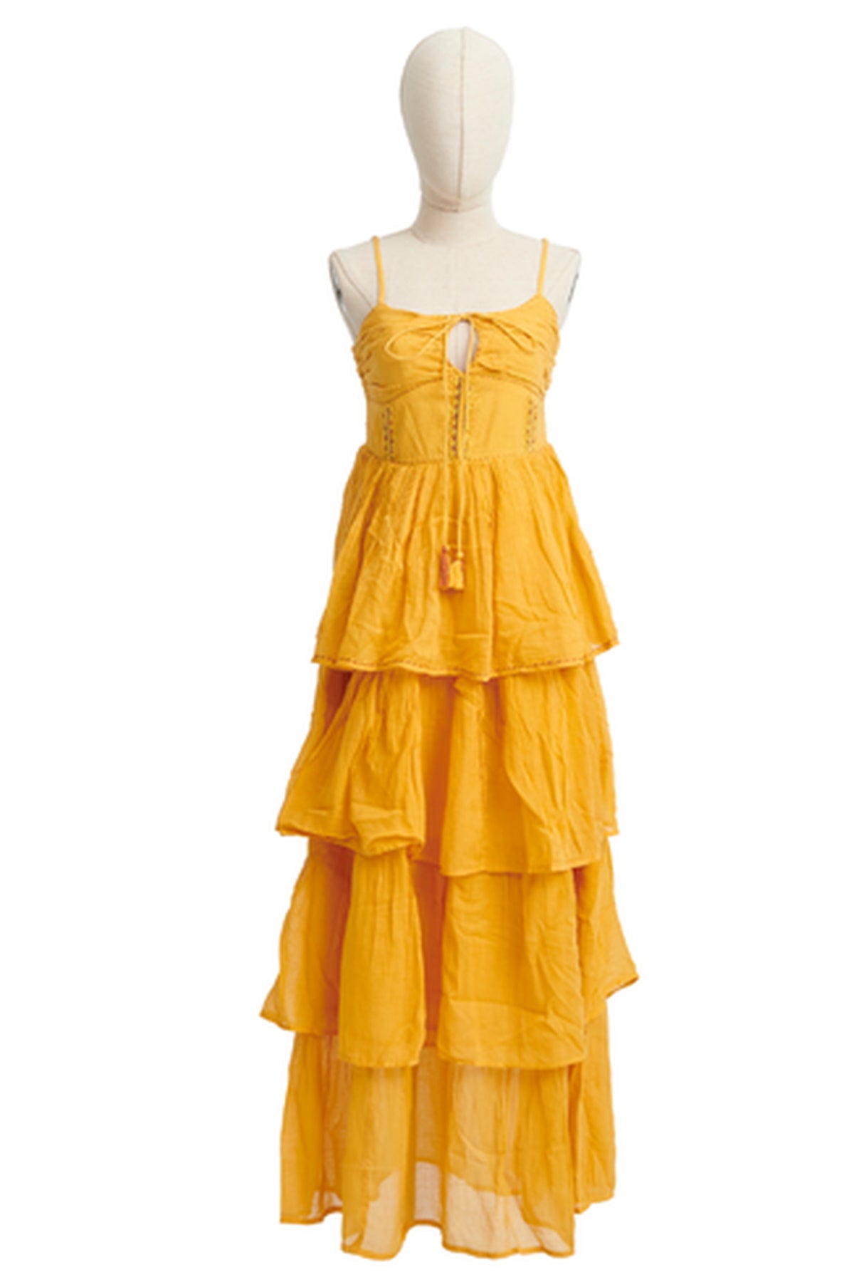 VESTIDO GERANIO AMARILLO