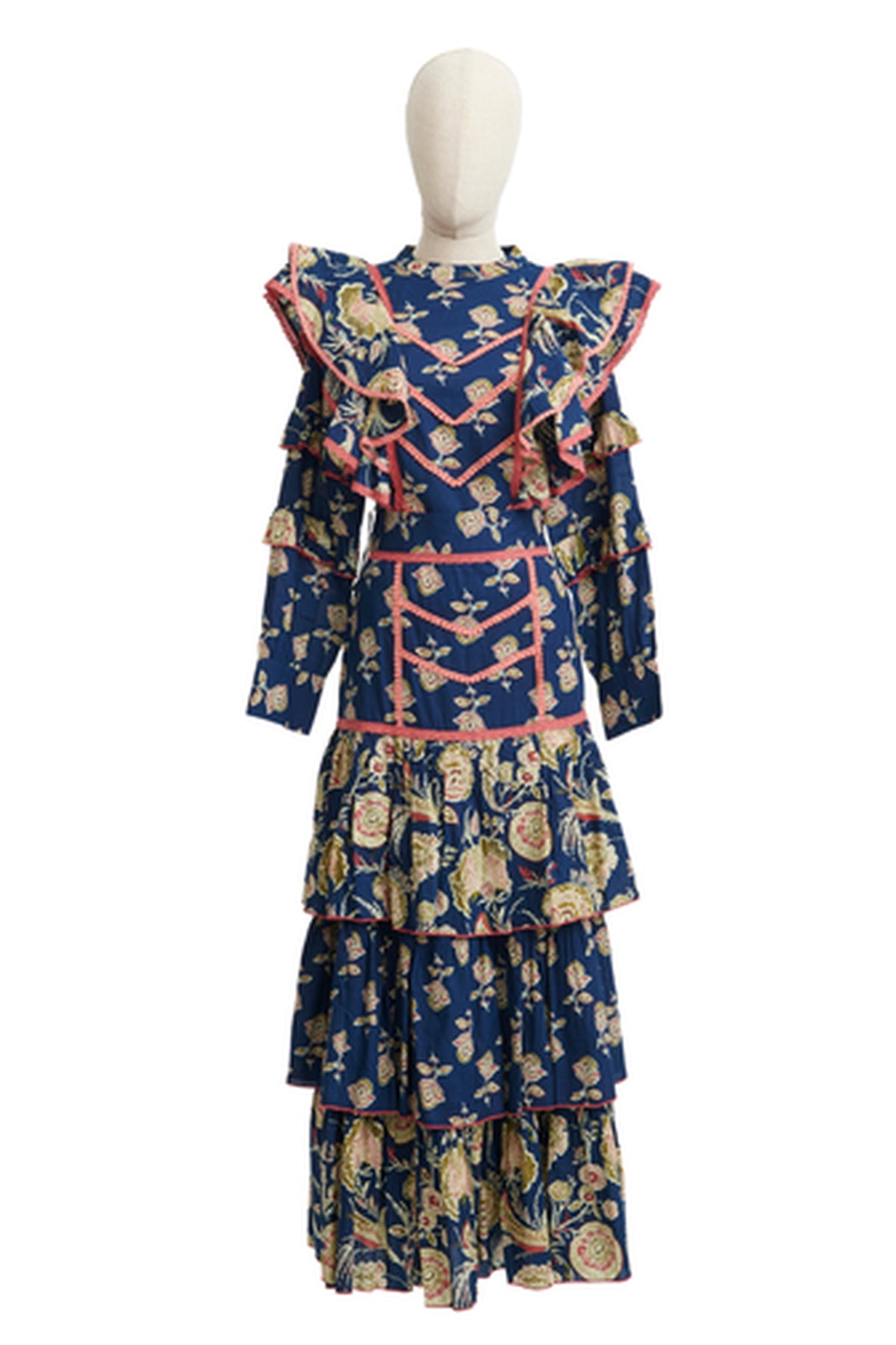 FALDA ZINNIA MULTICOLOR