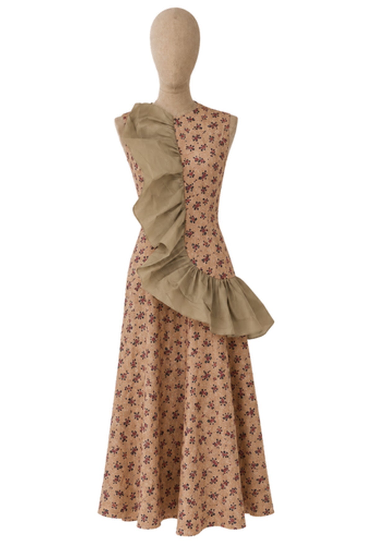 VESTIDO MILAN FLORES