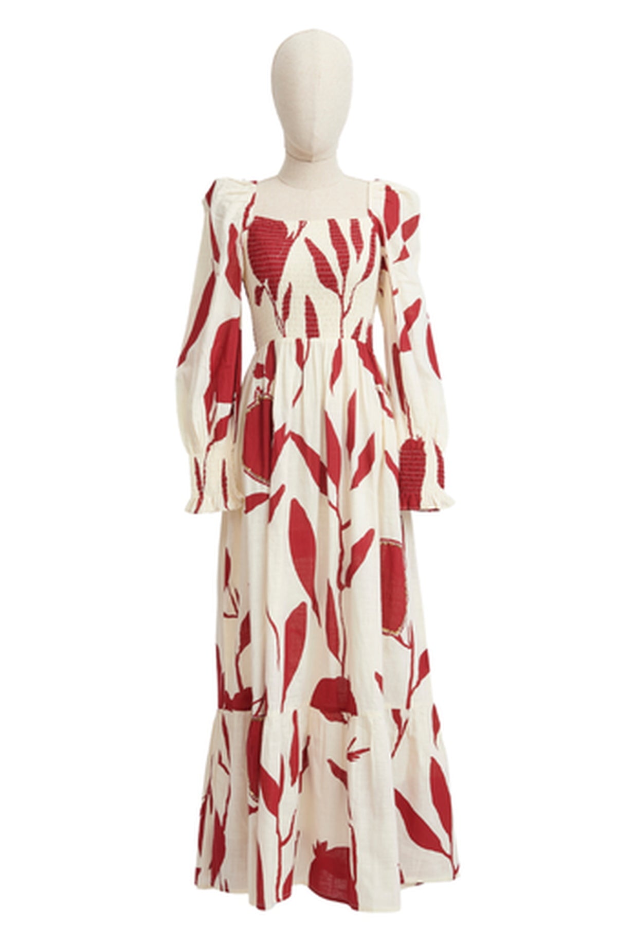 VESTIDO ODILA BURDEOS