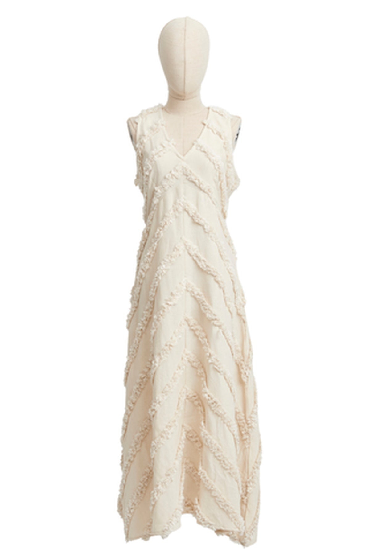 VESTIDO CLEA BEIGE