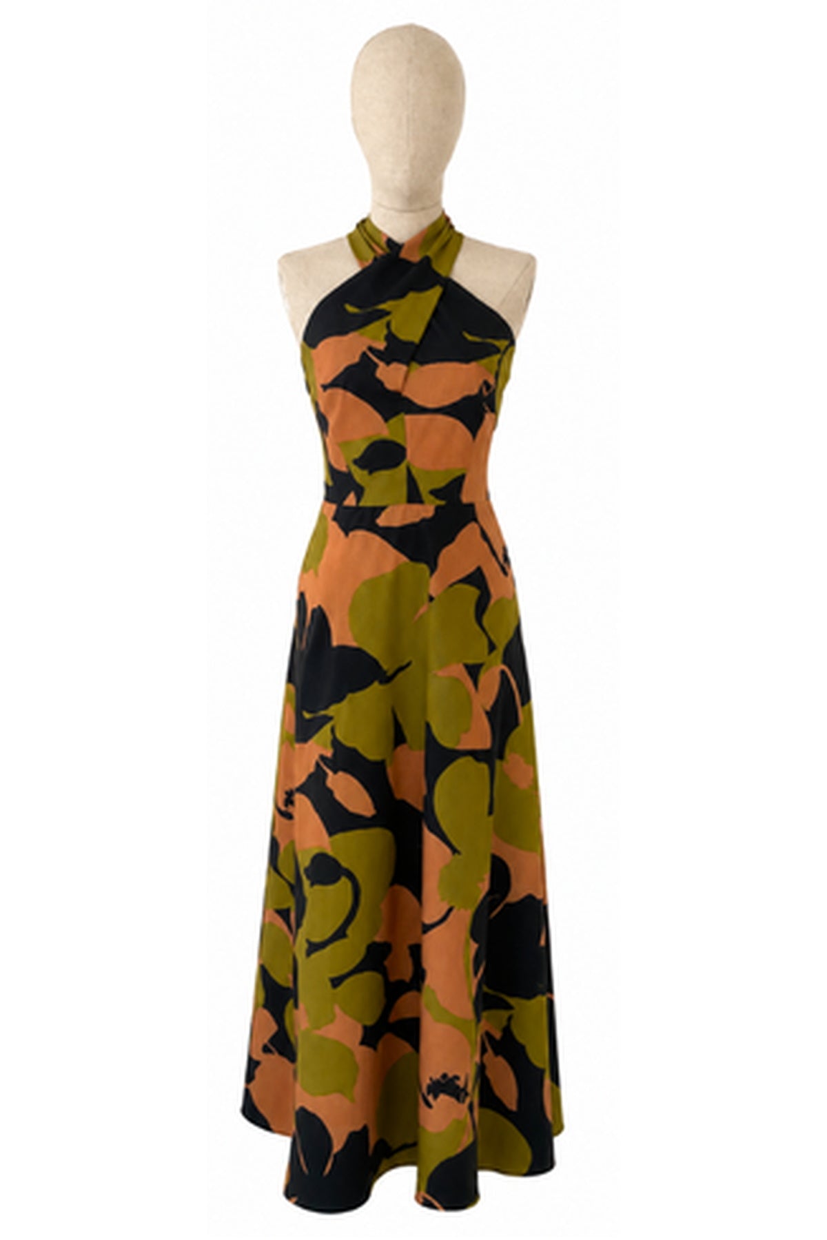 VESTIDO DAKOTA MULTICOLOR