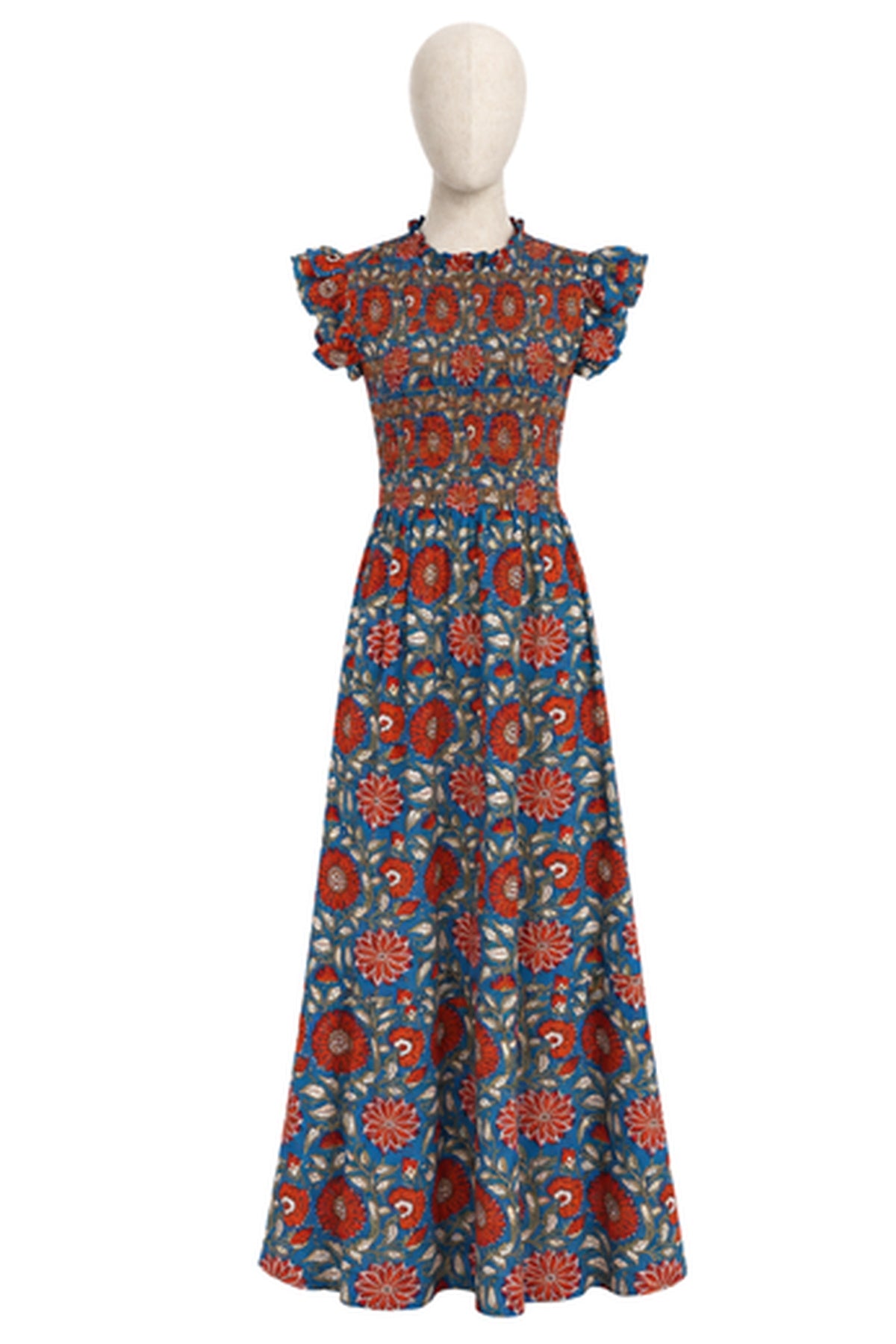 VESTIDO ATRIA MULTICOLOR