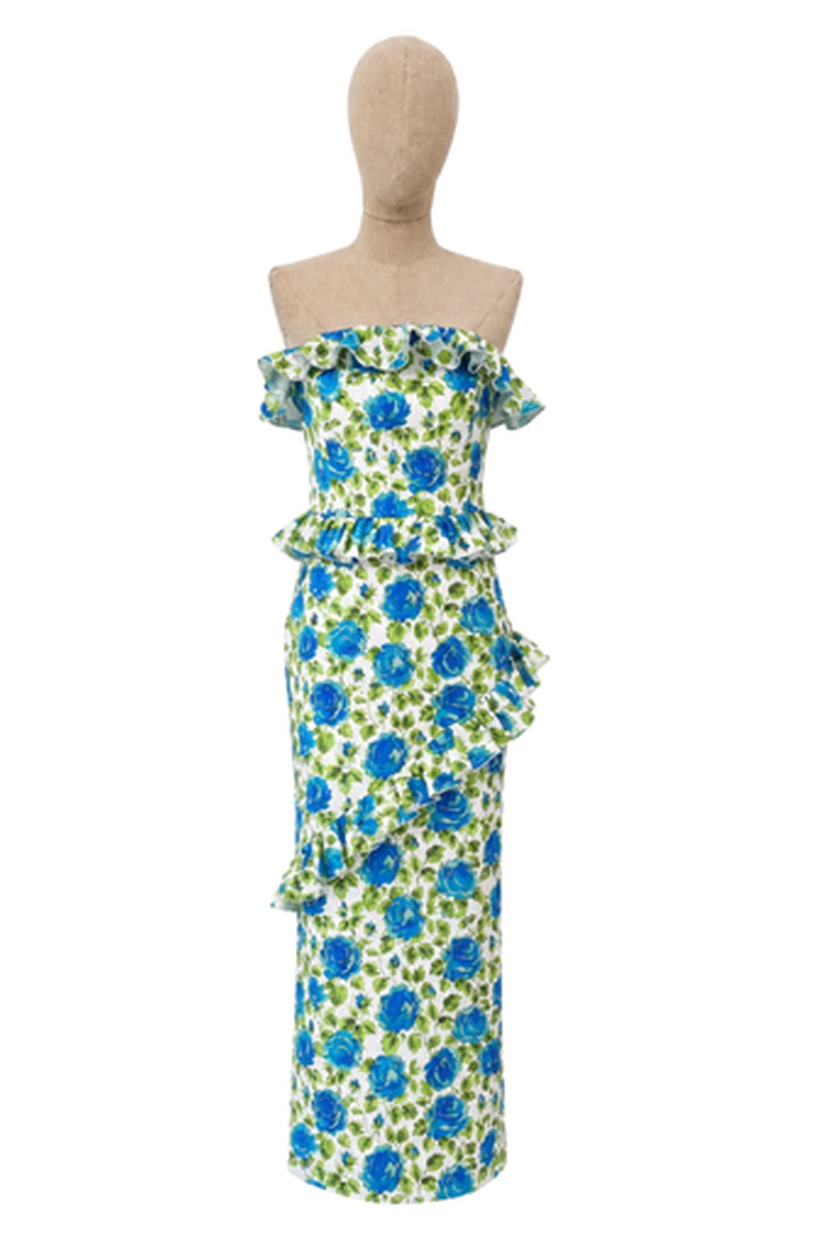 VESTIDO ELODIA FLORES