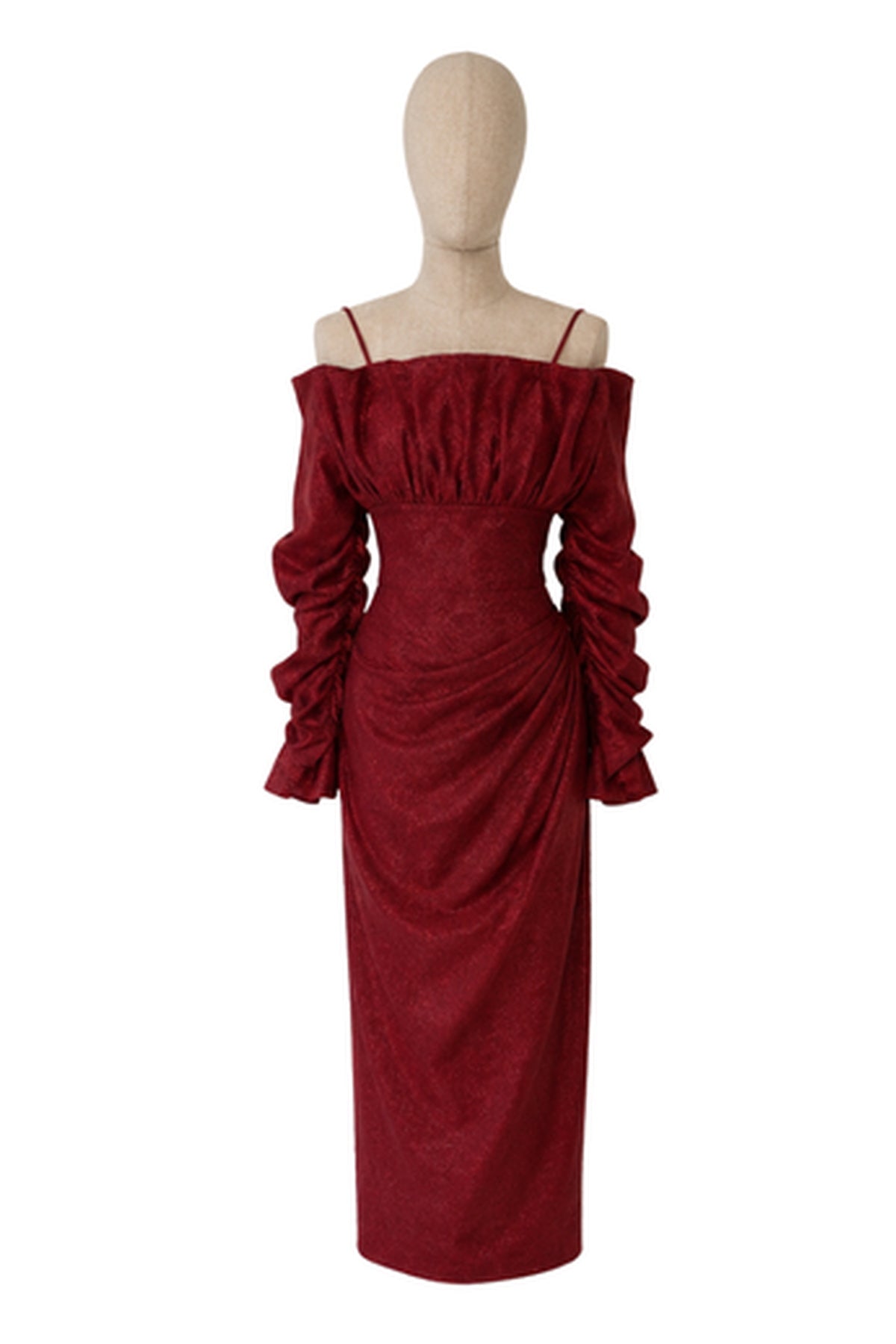 VESTIDO LEWIS TEJA
