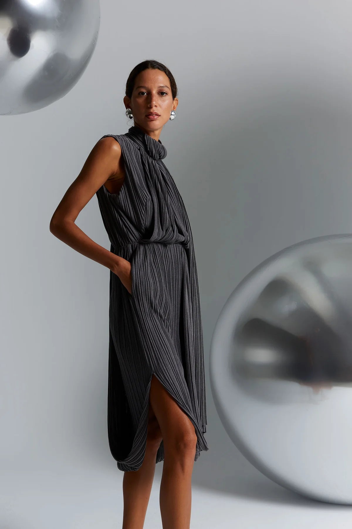 VESTIDO CMP.025 GRIS