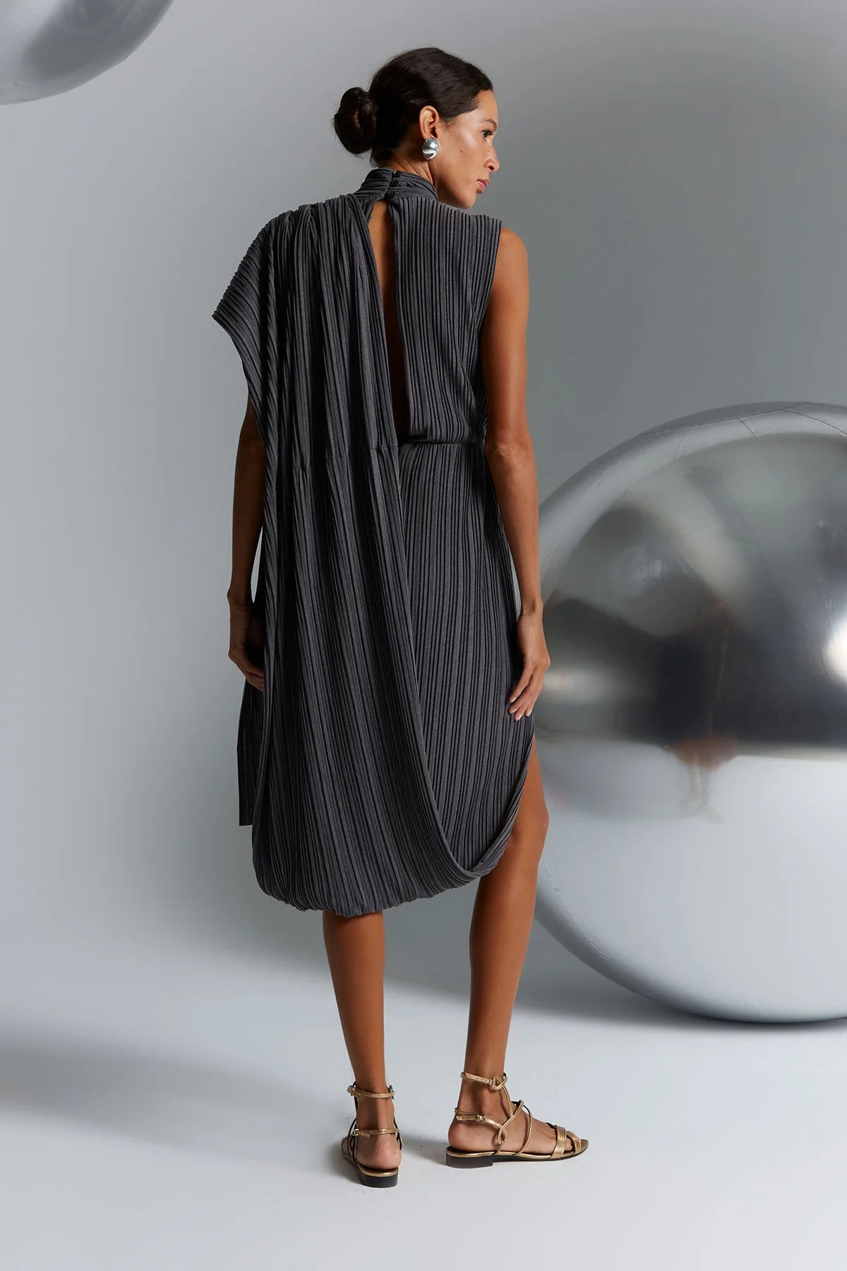 VESTIDO CMP.025 GRIS