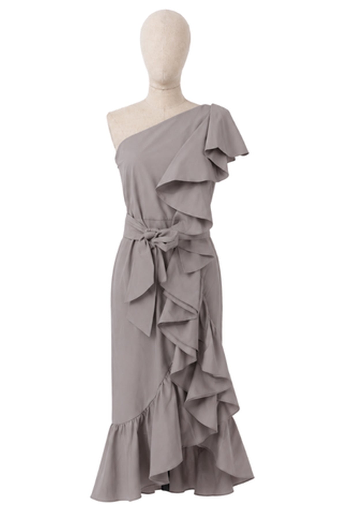 VESTIDO LEANDRO GRIS