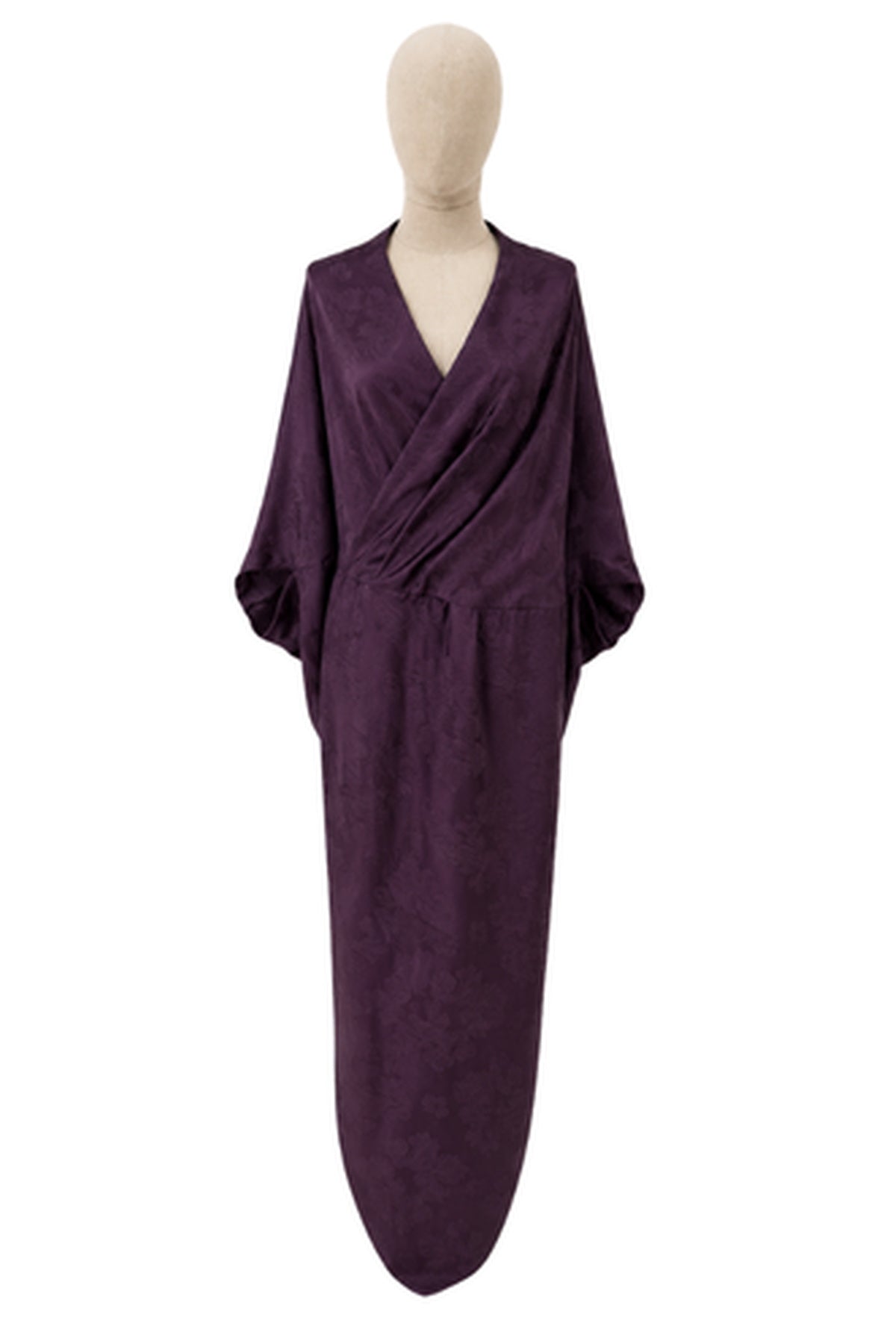 VESTIDO LAVINIA BERENJENA