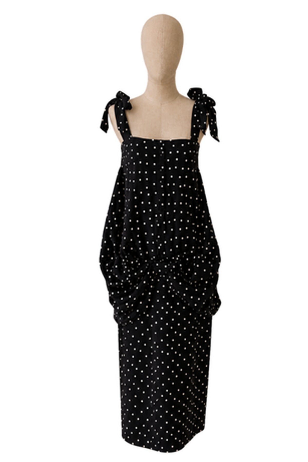 VESTIDO SABRINA NEGRO