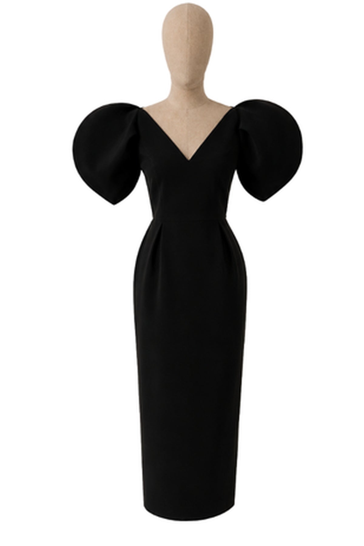 VESTIDO MOMBI NEGRO