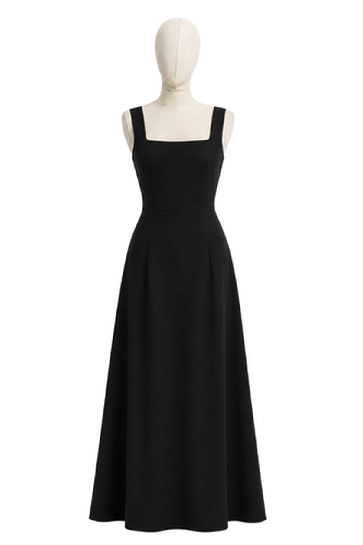 VESTIDO CALANDRIA NEGRO