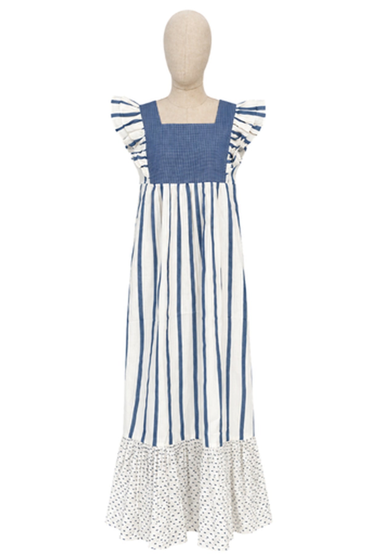 VESTIDO DIANELA AZUL