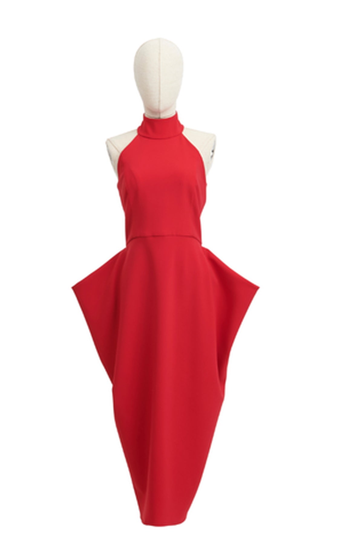 VESTIDO GENOVIA ROJO