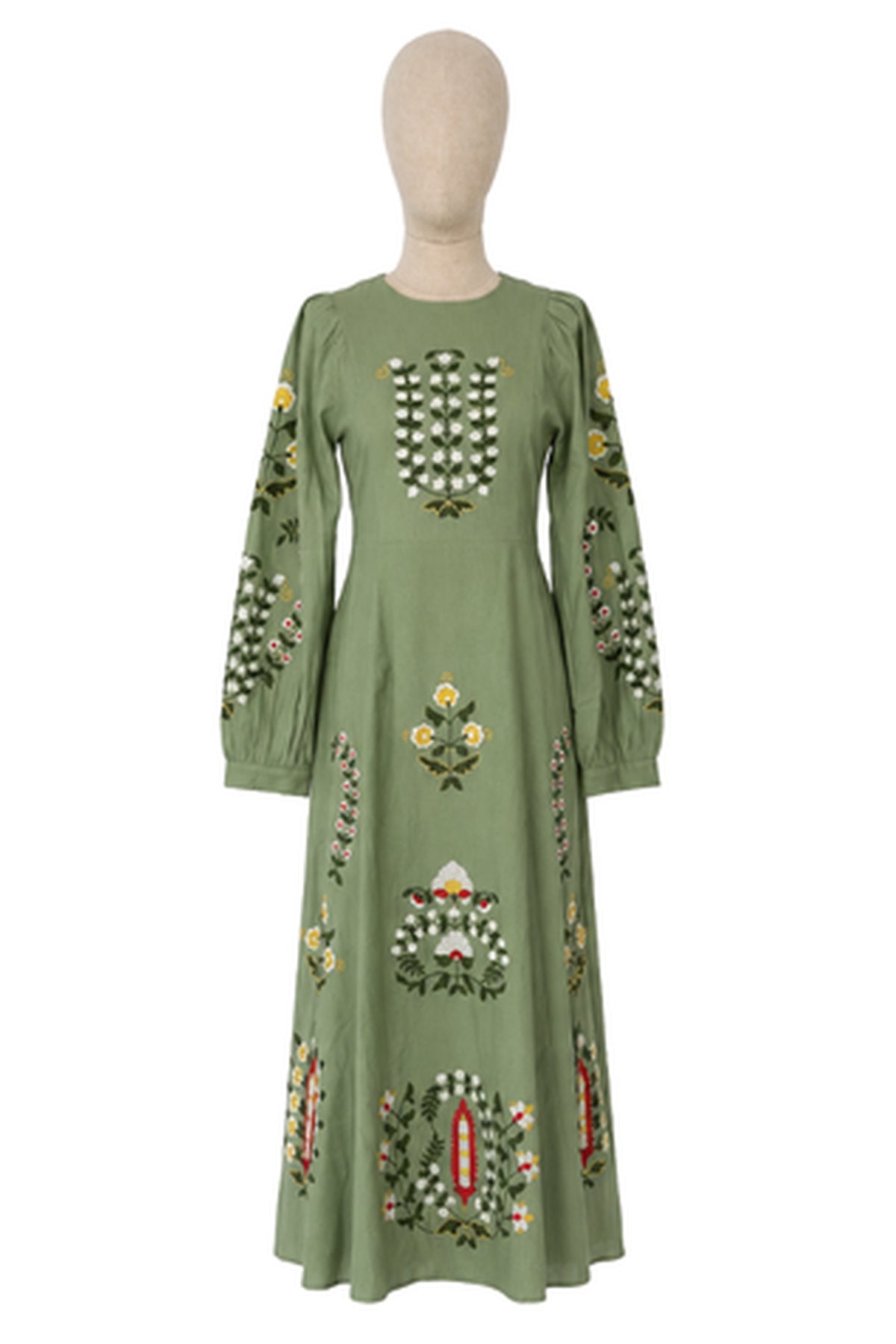 VESTIDO LITORAL VERDE