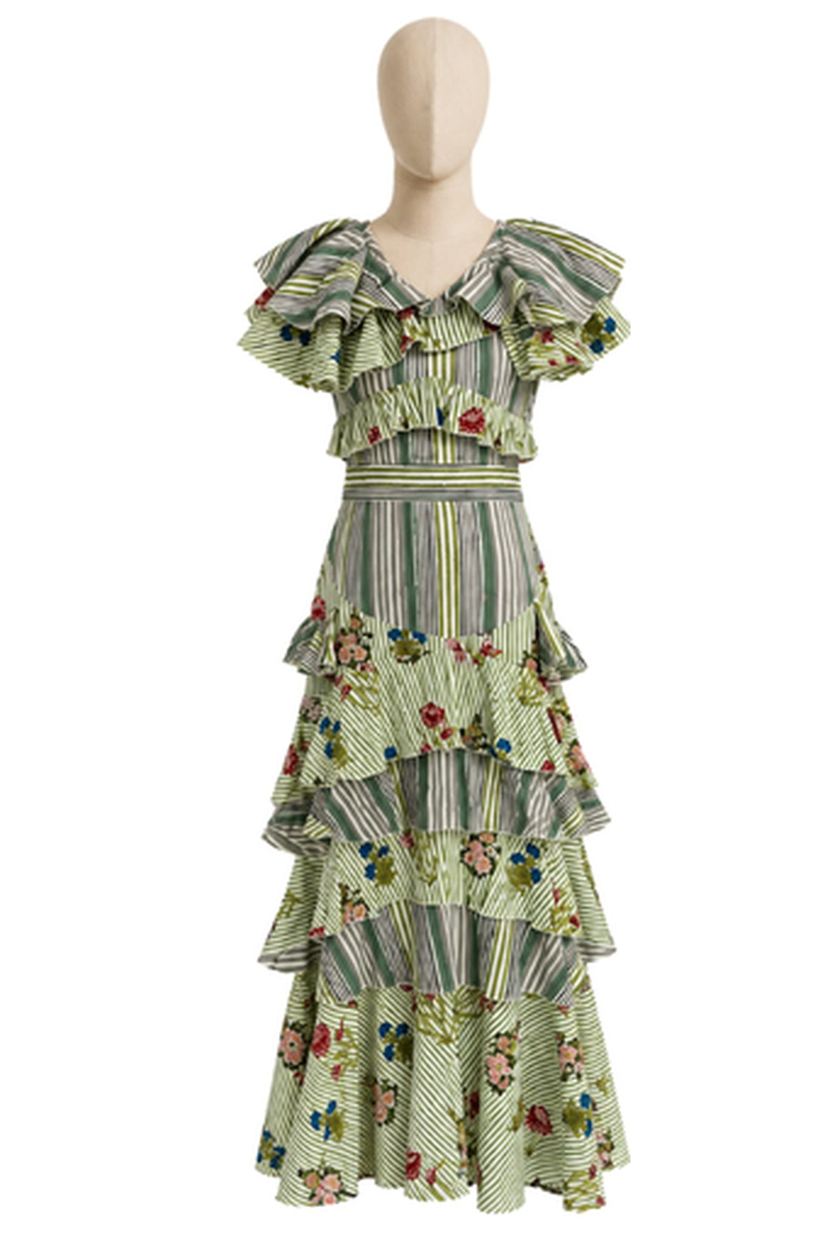 VESTIDO SILVANA MULTICOLOR