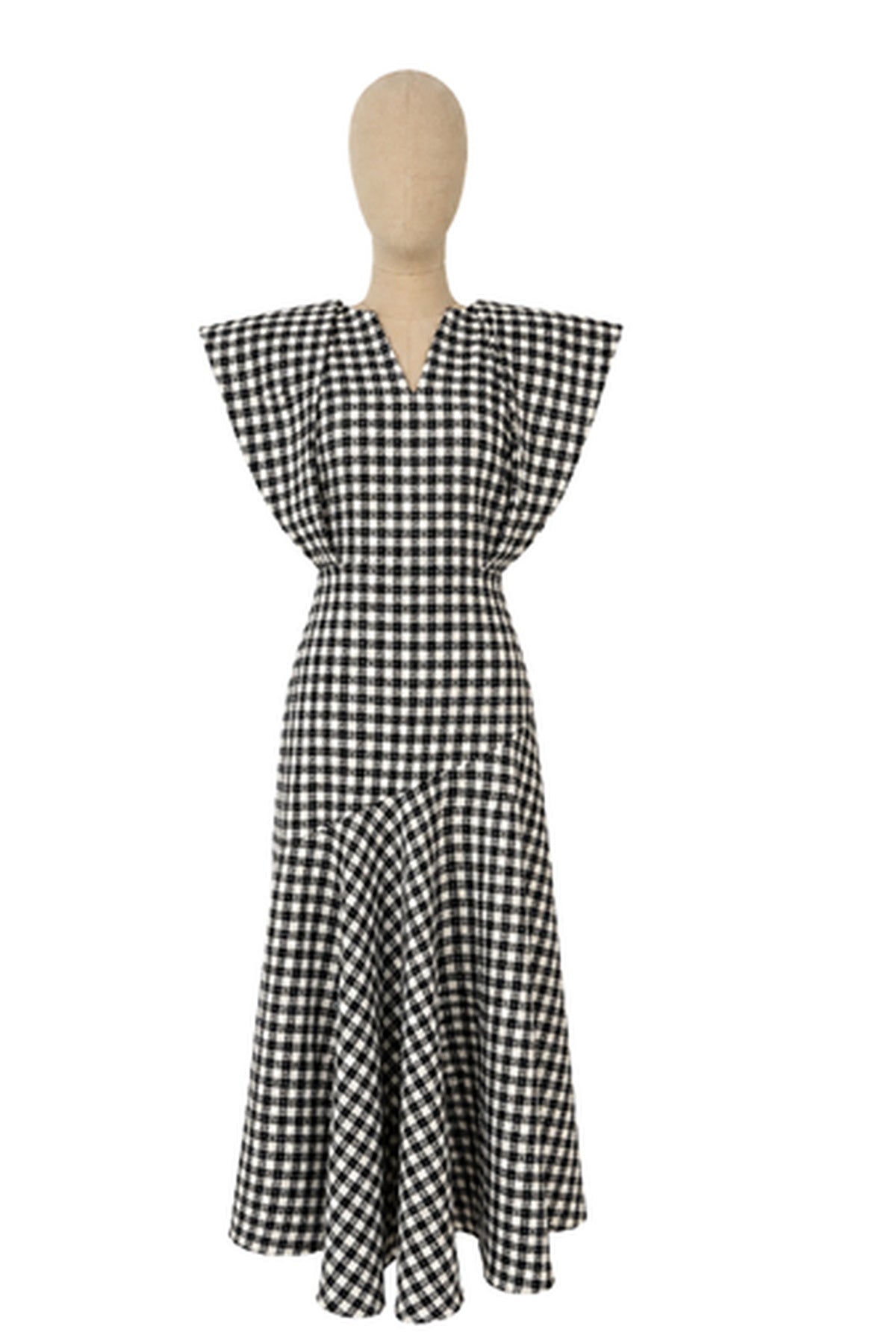 VESTIDO TIAGO BLANCO/NEGRO