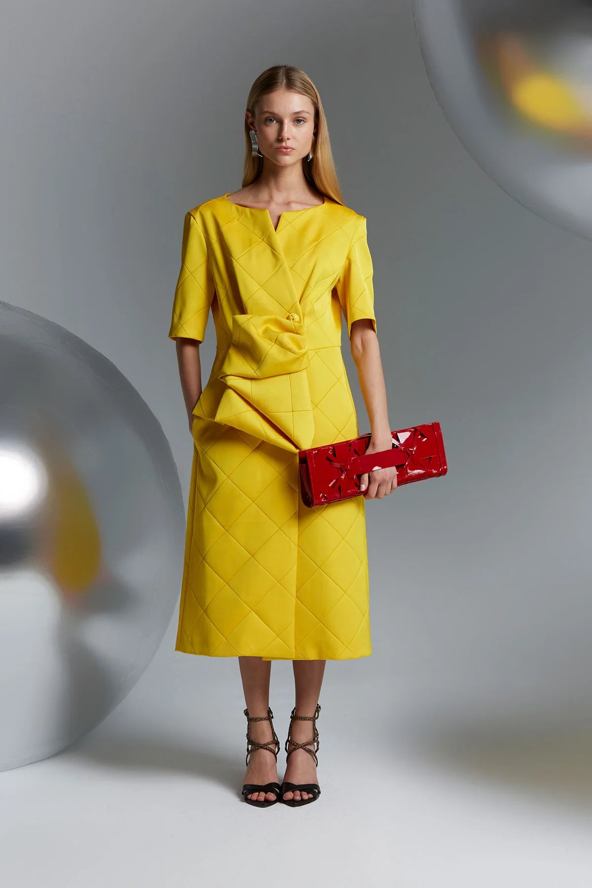 VESTIDO CMP.022 AMARILLO