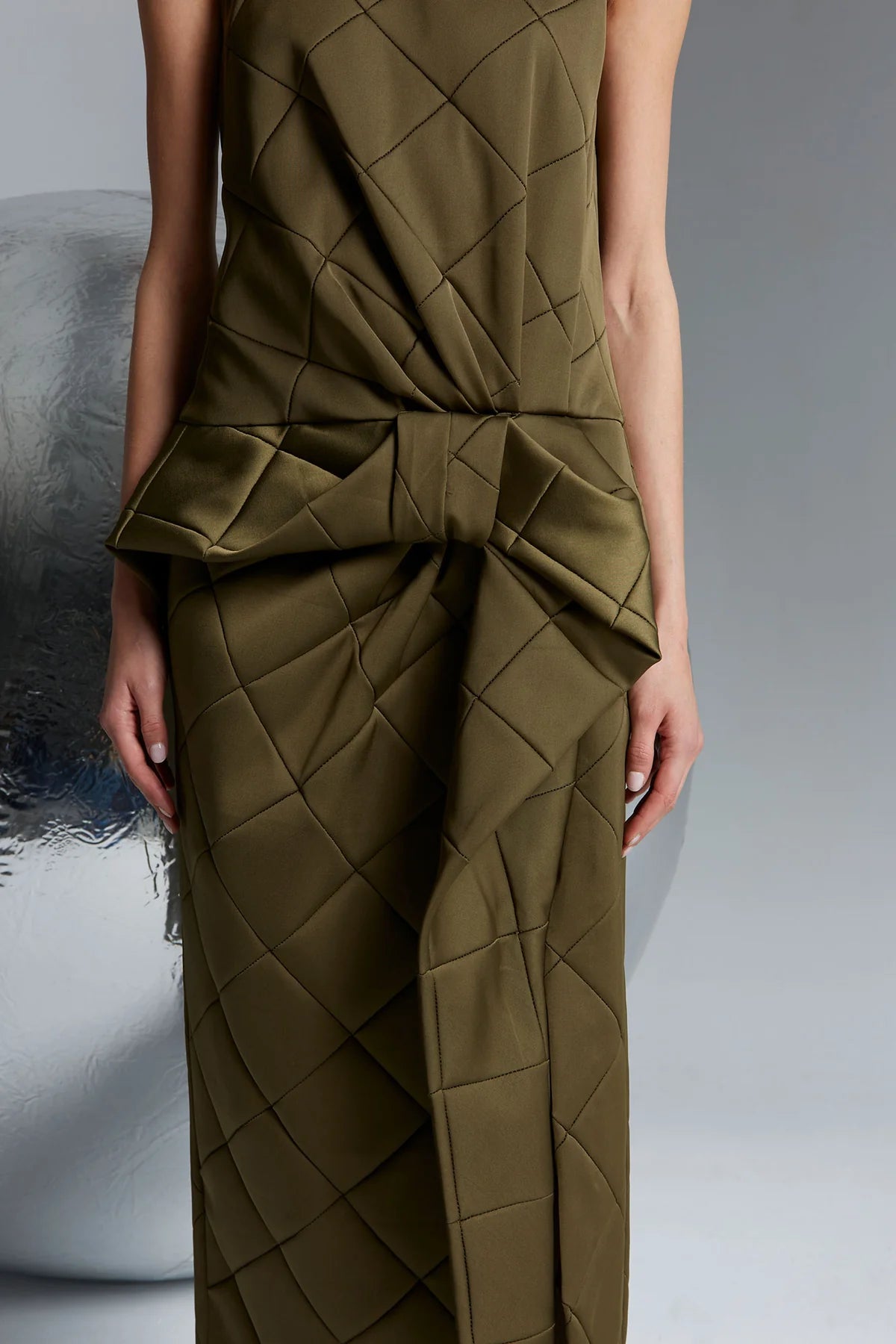 VESTIDO CMP.032 VERDE