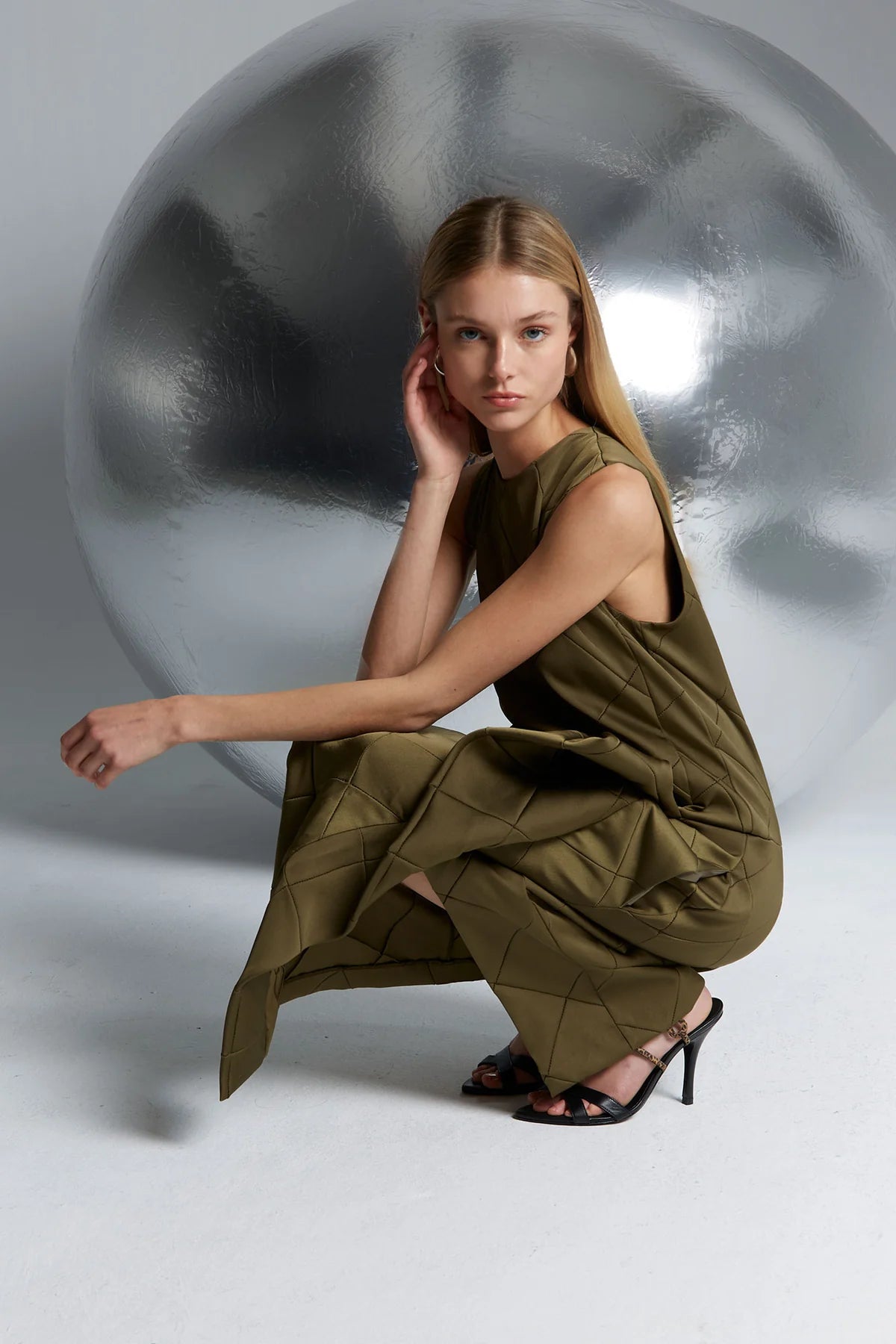 VESTIDO CMP.032 VERDE