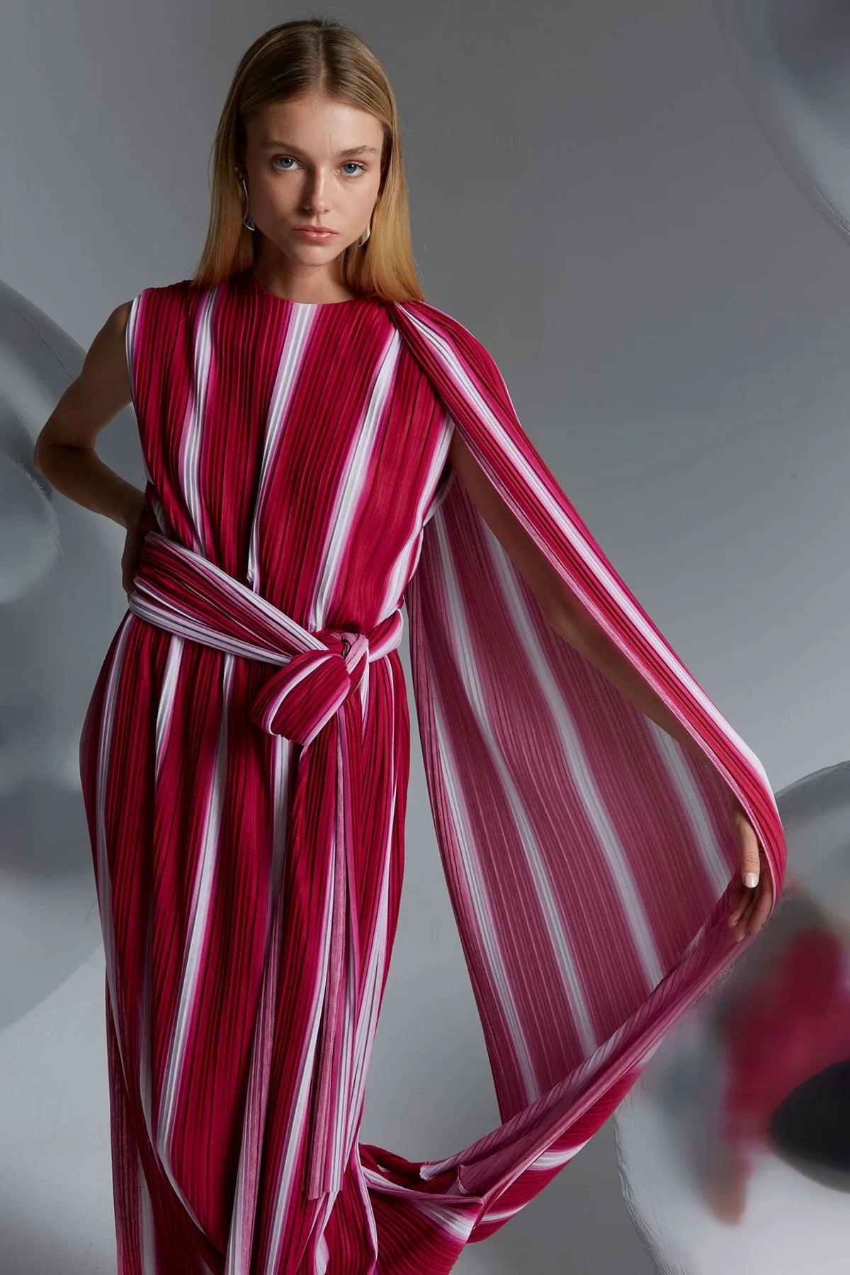 VESTIDO CMP.024 FUCSIA